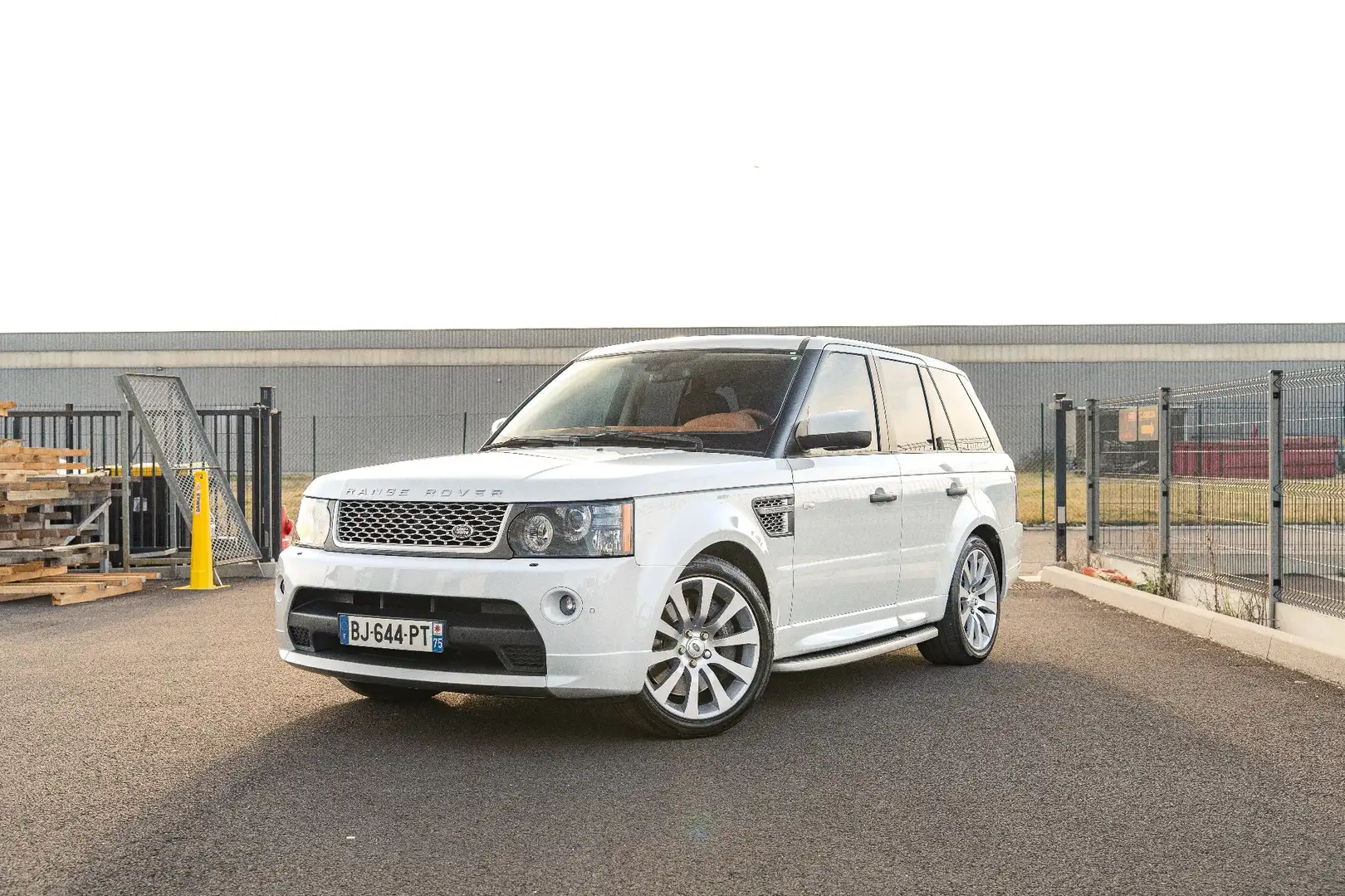 Land Rover Range Rover Sport Range Rover Sport 510cv SC Autobiography 22.000KM Blanc - 1