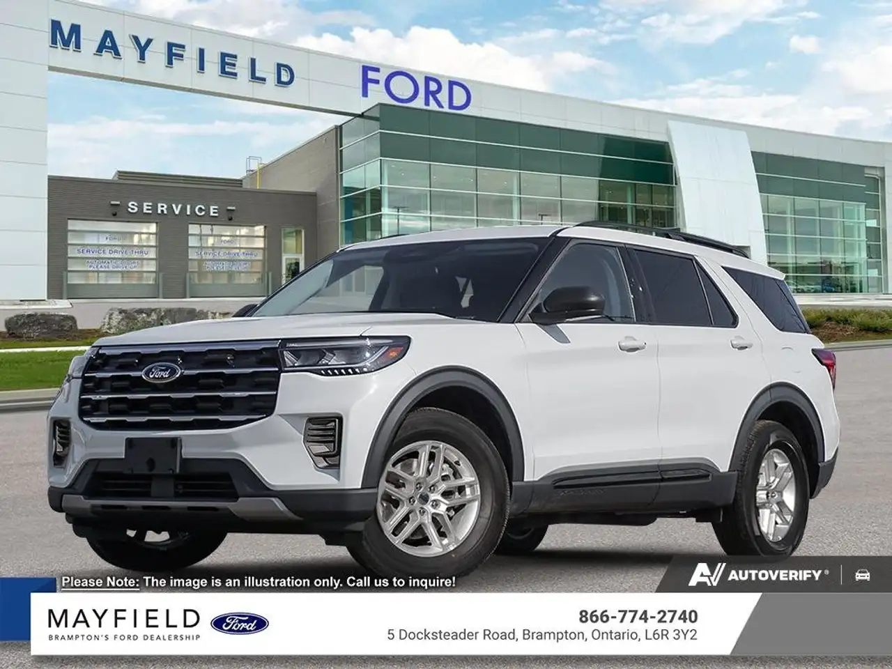 2026 Ford Explorer