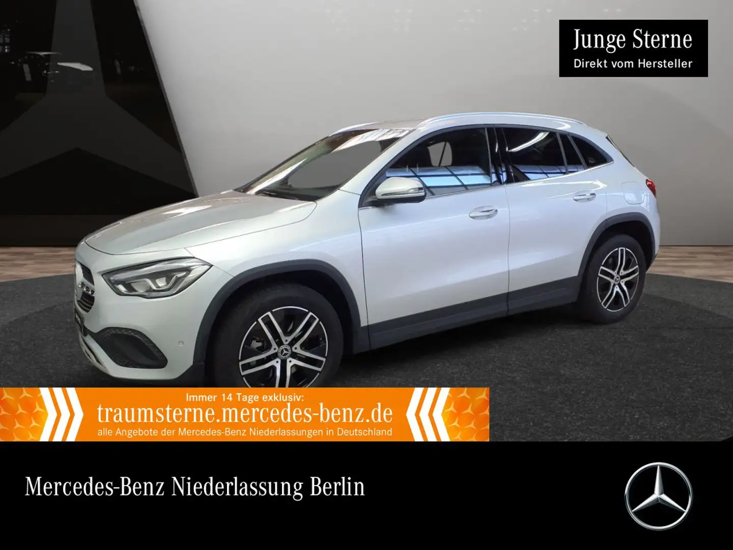 Mercedes-Benz GLA 250 e STYLE+LED+KEYLESS+8G Silber - 1