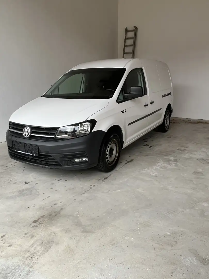 Volkswagen Caddy Kastenwagen 1,9 TDI D-PF 4MOTION Weiß - 1