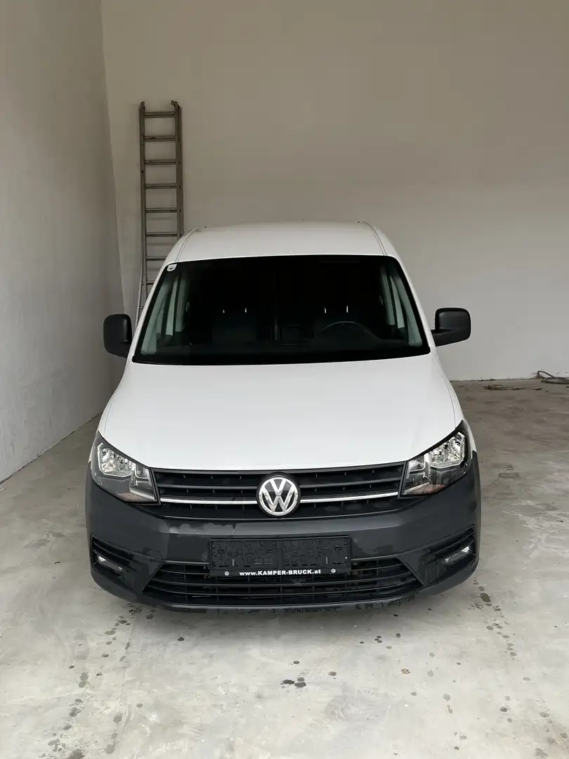 Volkswagen Caddy Kastenwagen 1,9 TDI D-PF 4MOTION Weiß - 2