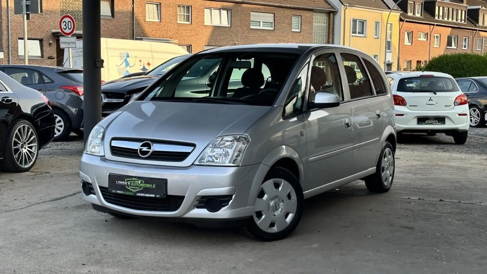 Opel Meriva Edition*1.6 *Klima*Ahk*5-Türer*Top Klima Zilver - 1