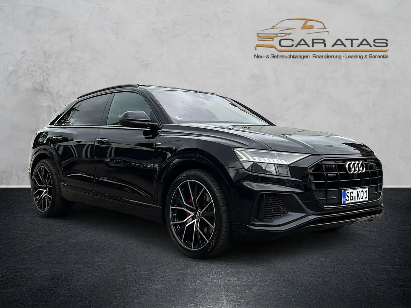 Audi Q8 55 TFSI S-LINE*B&O*SOFT CLOSE* 360° *PANO AHK Noir - 2