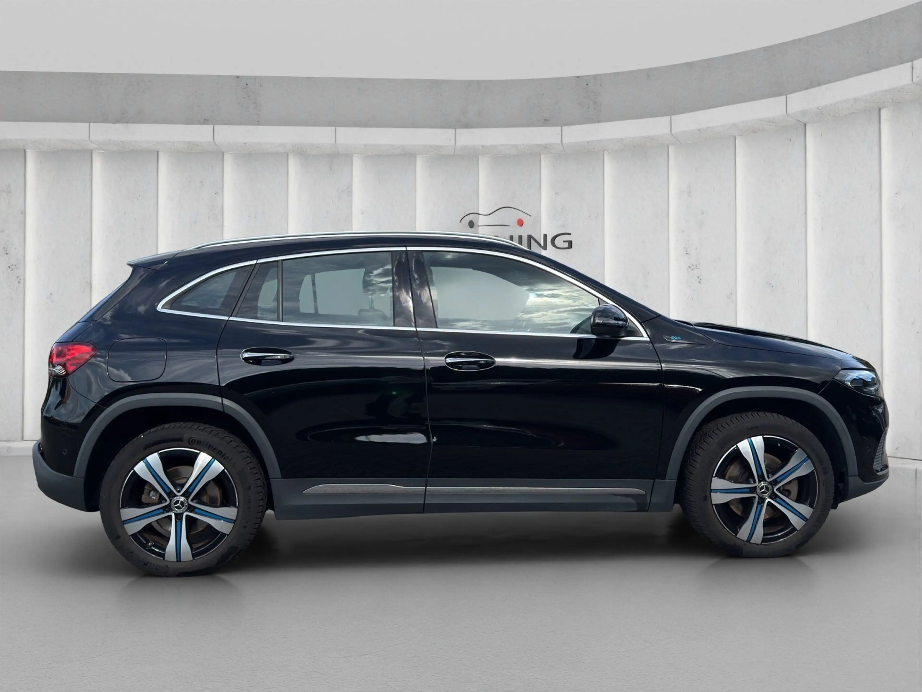 Mercedes-Benz EQA 250 Electric Art Pano Kamera Totw. Spurh 19" — photo 6