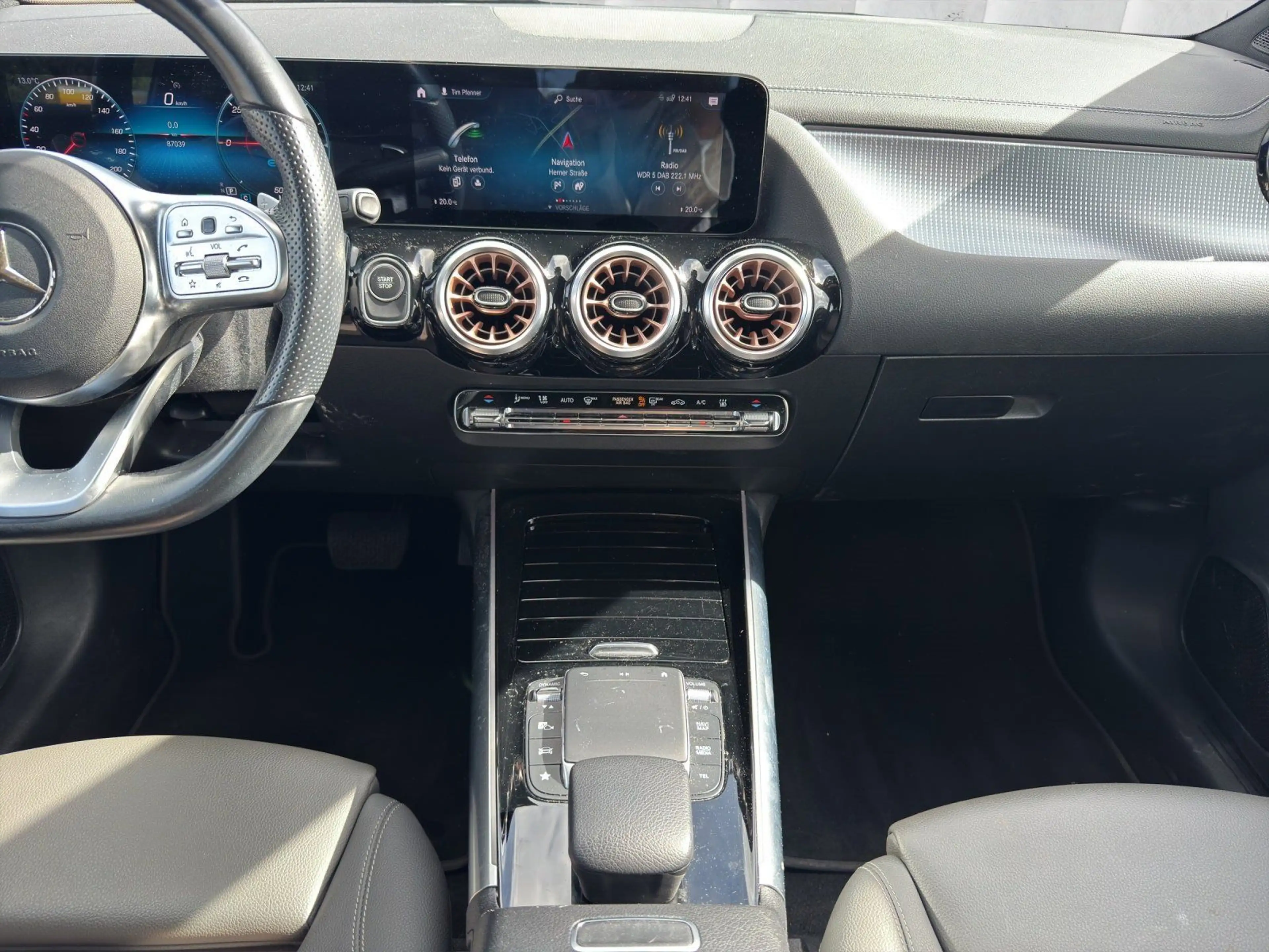 Mercedes-Benz EQA 250 Electric Art Pano Kamera Totw. Spurh 19" — photo 15