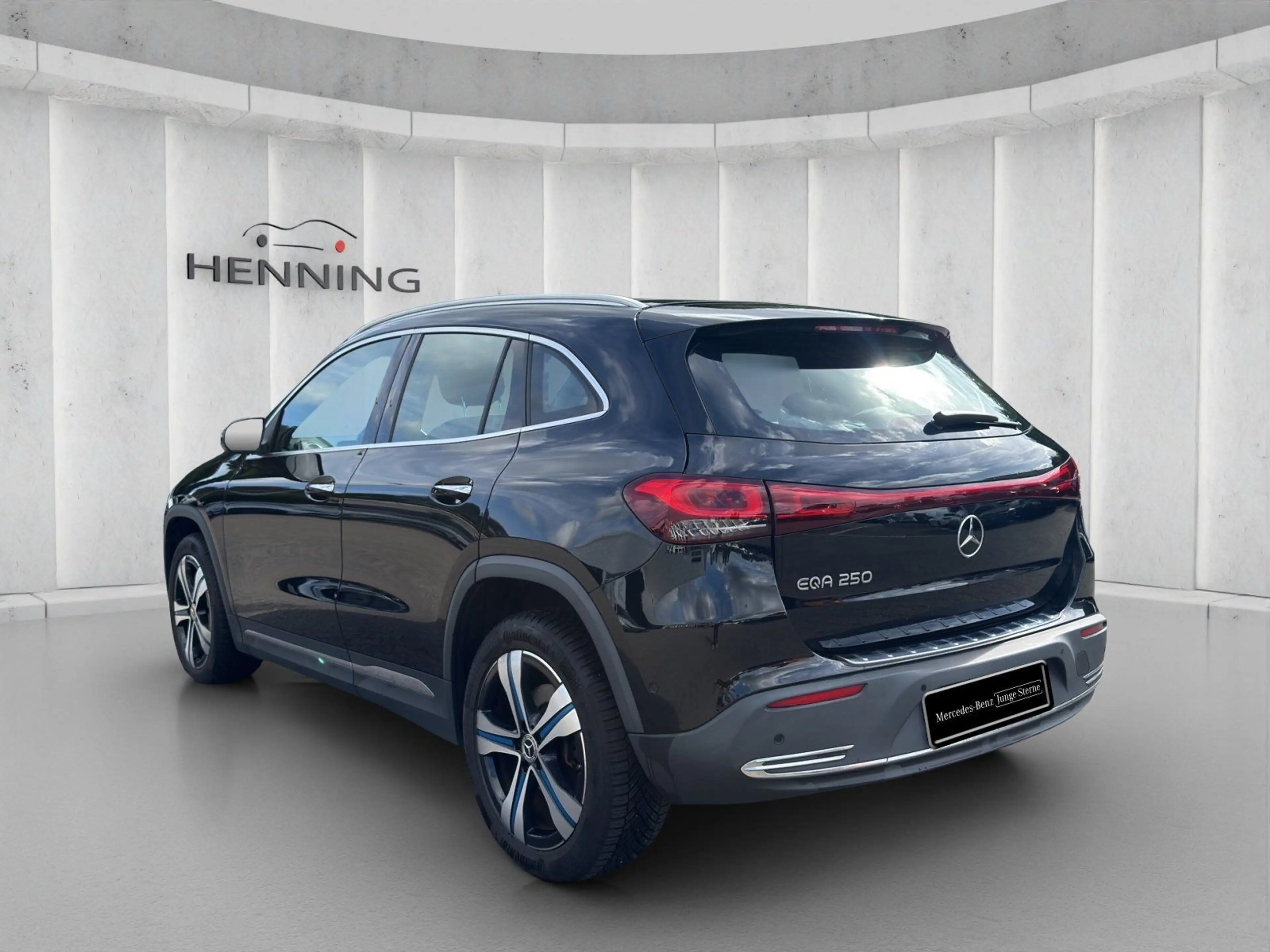 Mercedes-Benz EQA 250 Electric Art Pano Kamera Totw. Spurh 19" — photo 3