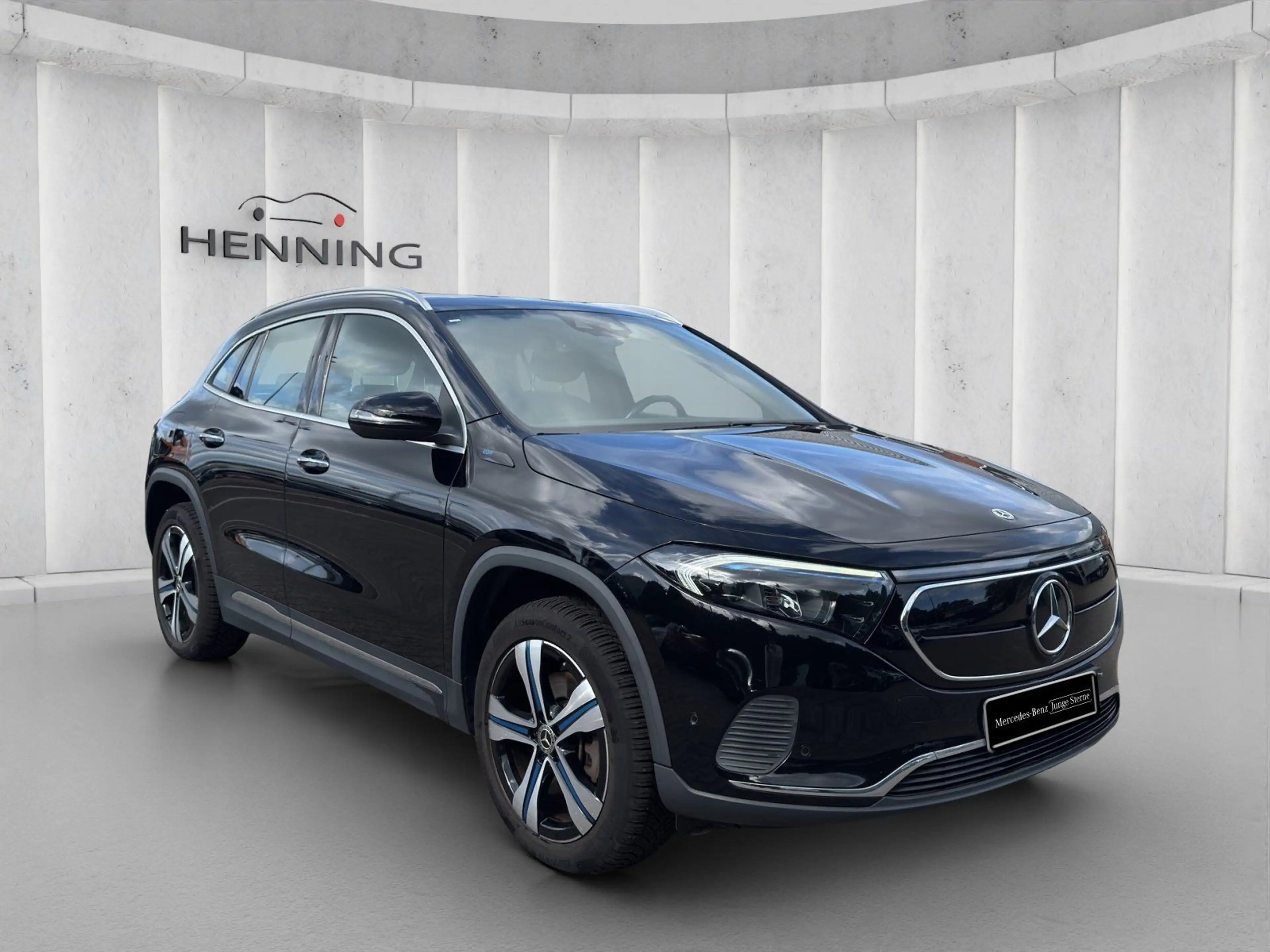 Mercedes-Benz EQA 250 Electric Art Pano Kamera Totw. Spurh 19" — photo 7
