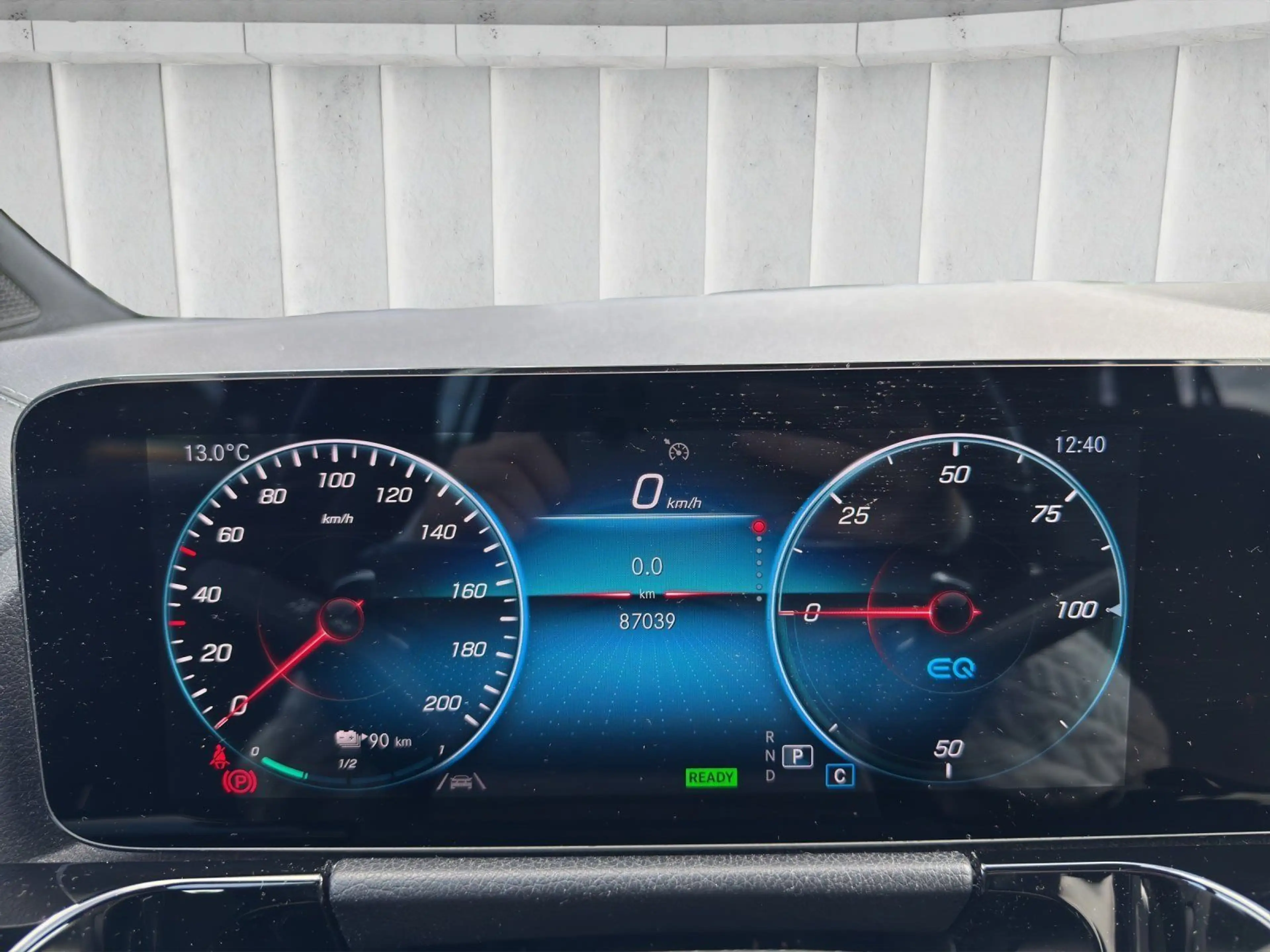 Mercedes-Benz EQA 250 Electric Art Pano Kamera Totw. Spurh 19" — photo 11