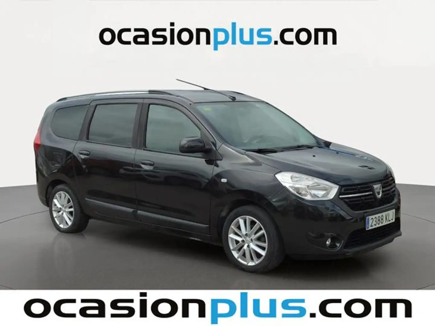 Dacia Lodgy 1.5dCi Laureate 5pl. 66kW Negro - 2