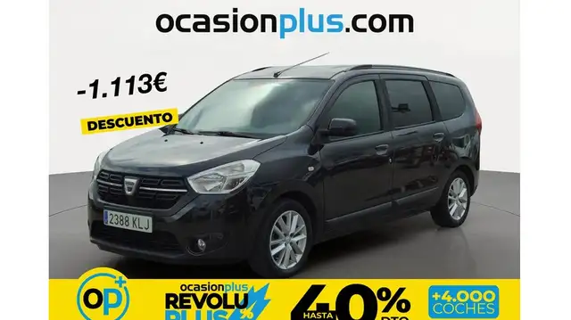 Dacia Lodgy 1.5dCi Laureate 5pl. 66kW