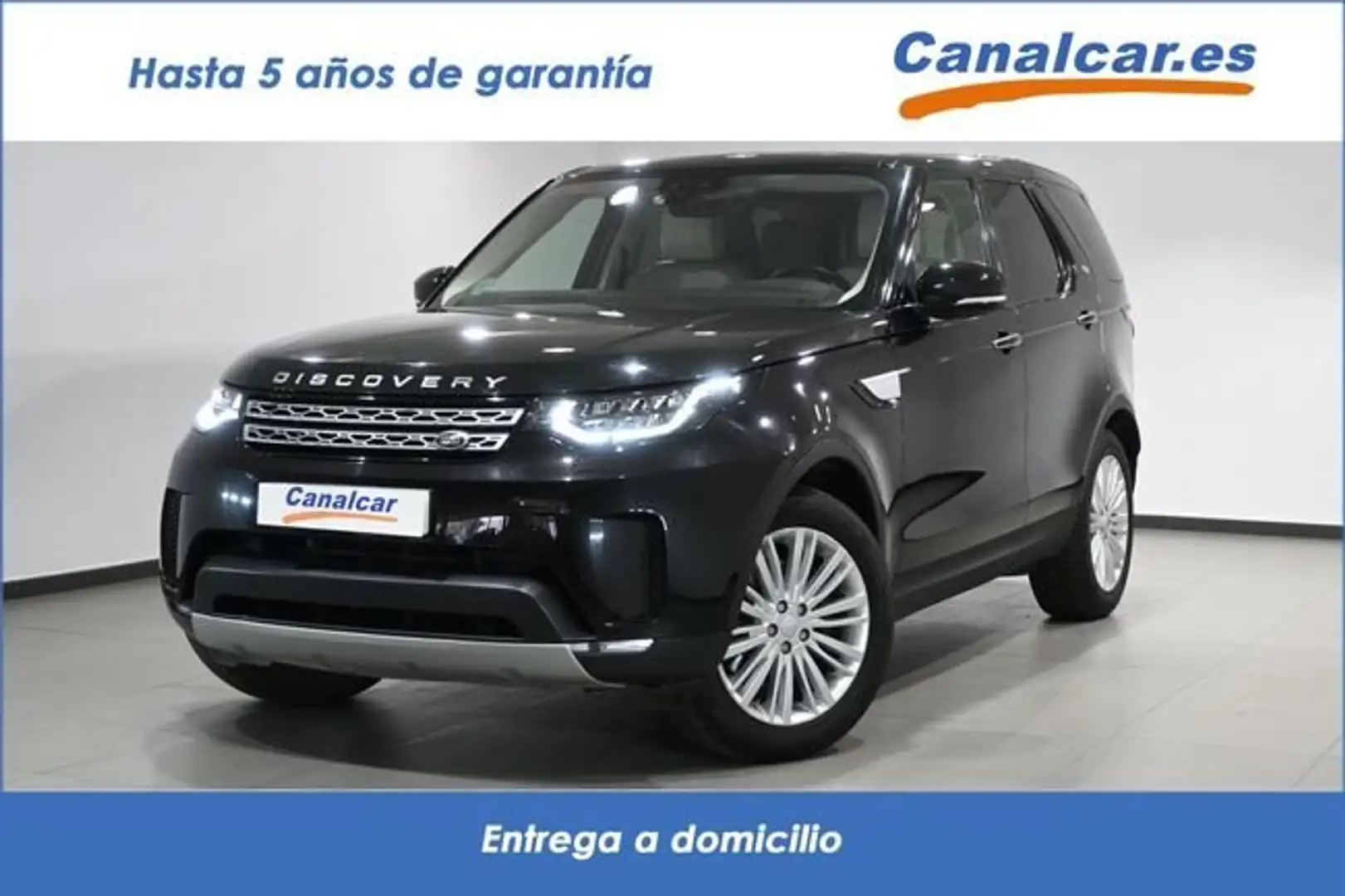 Land Rover Discovery 3.0 TDV6 258 CV Aut. First Edition 7 plazas Negro - 1