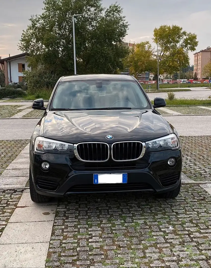 BMW X3 xdrive20d Nero - 1