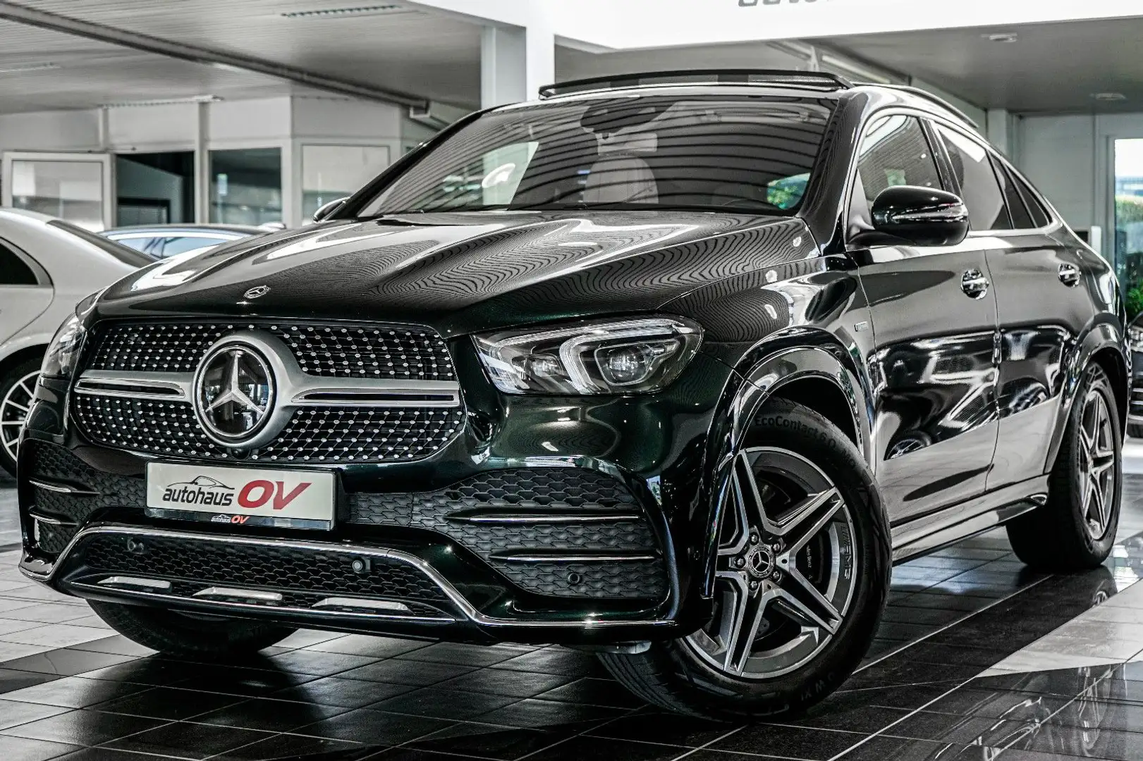 Mercedes-Benz GLE 350 de Coupe*AMG*Designo*HUD*AirBody*Massage Verde - 1