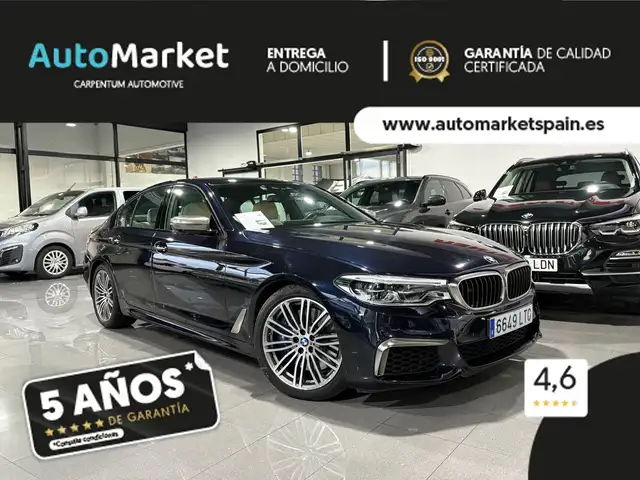 BMW 550 M550iA xDrive