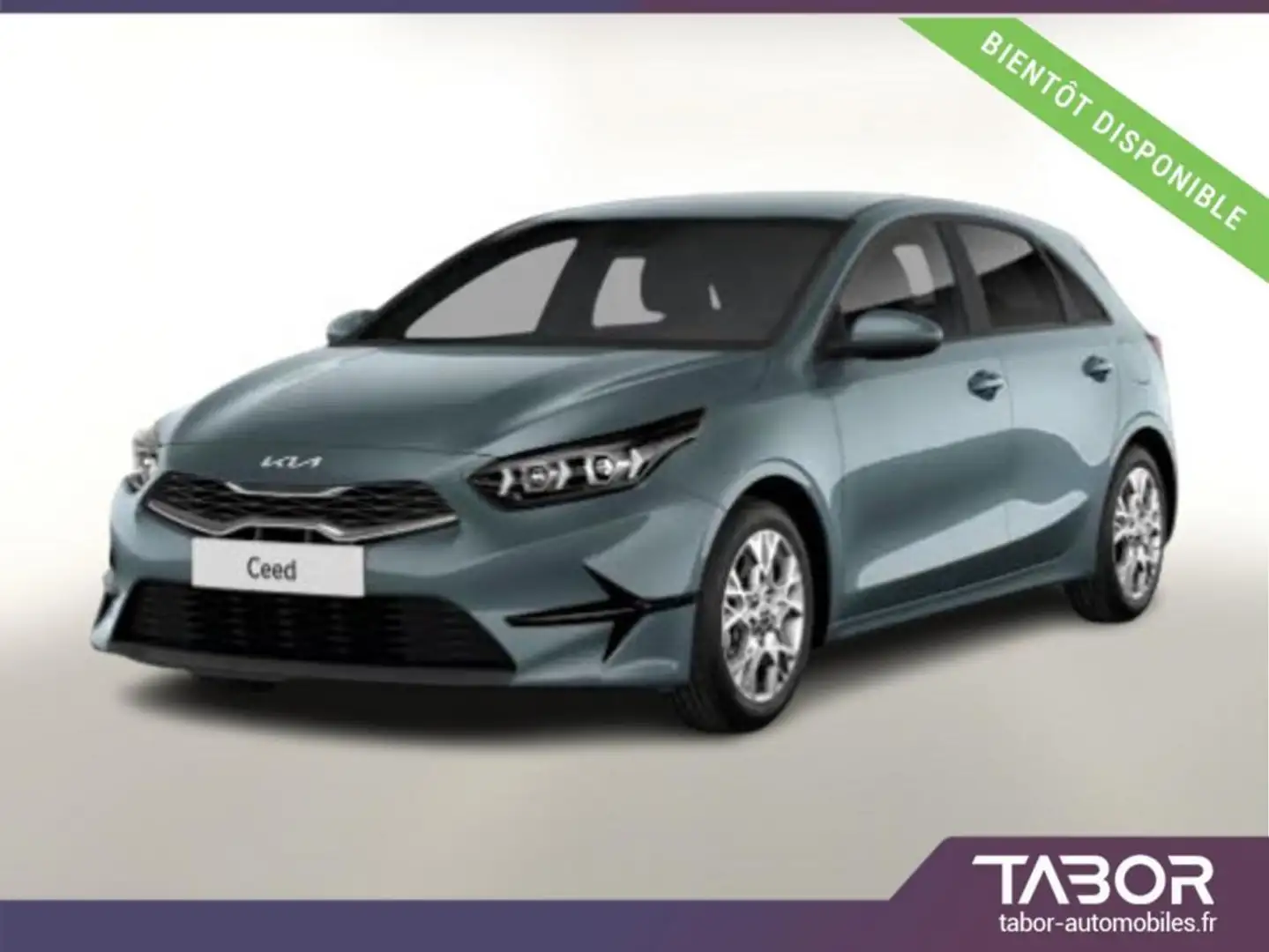Kia Ceed 1.5 T-GDI 140 GPS PDC cam CarPlay Gris - 1