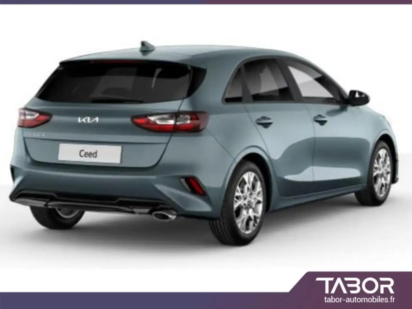 Kia Ceed 1.5 T-GDI 140 GPS PDC cam CarPlay Gris - 2