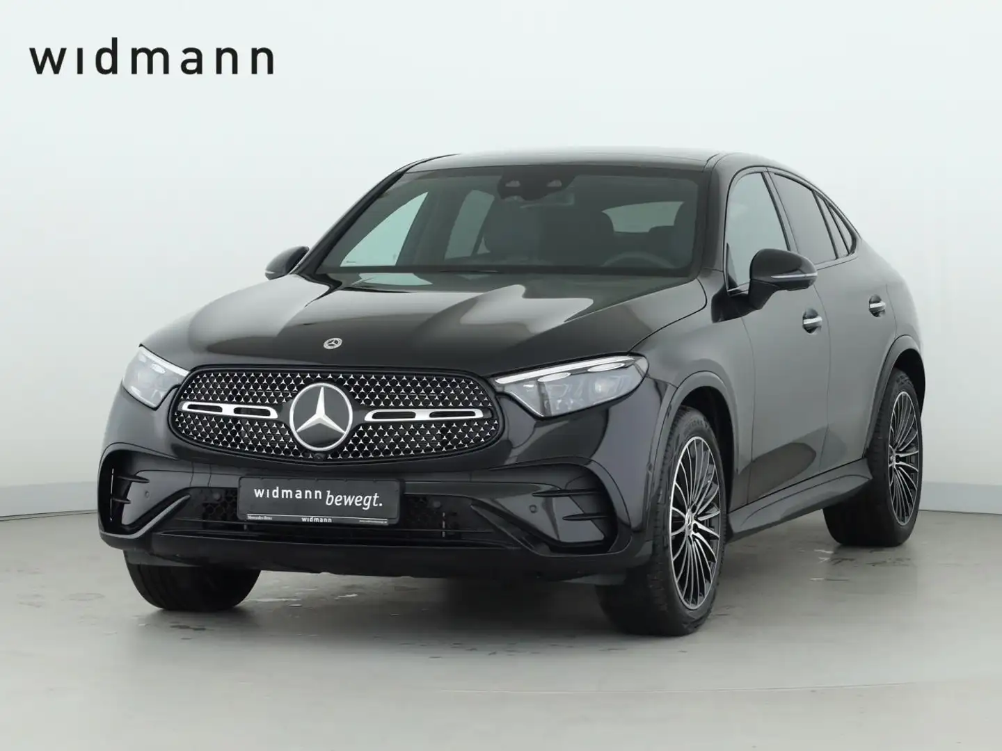 Mercedes-Benz GLC 450 d 4M Coupé Pano Night LM Sport S-Sitz Černá - 1