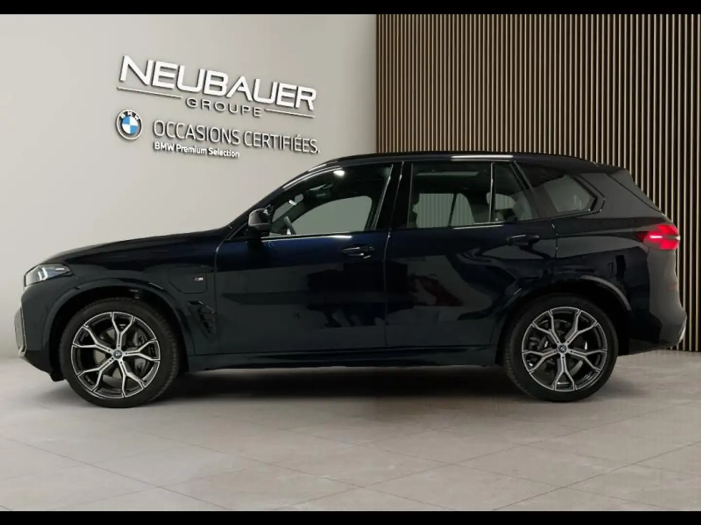 BMW X5 xDrive50e 489ch M Sport Noir - 2