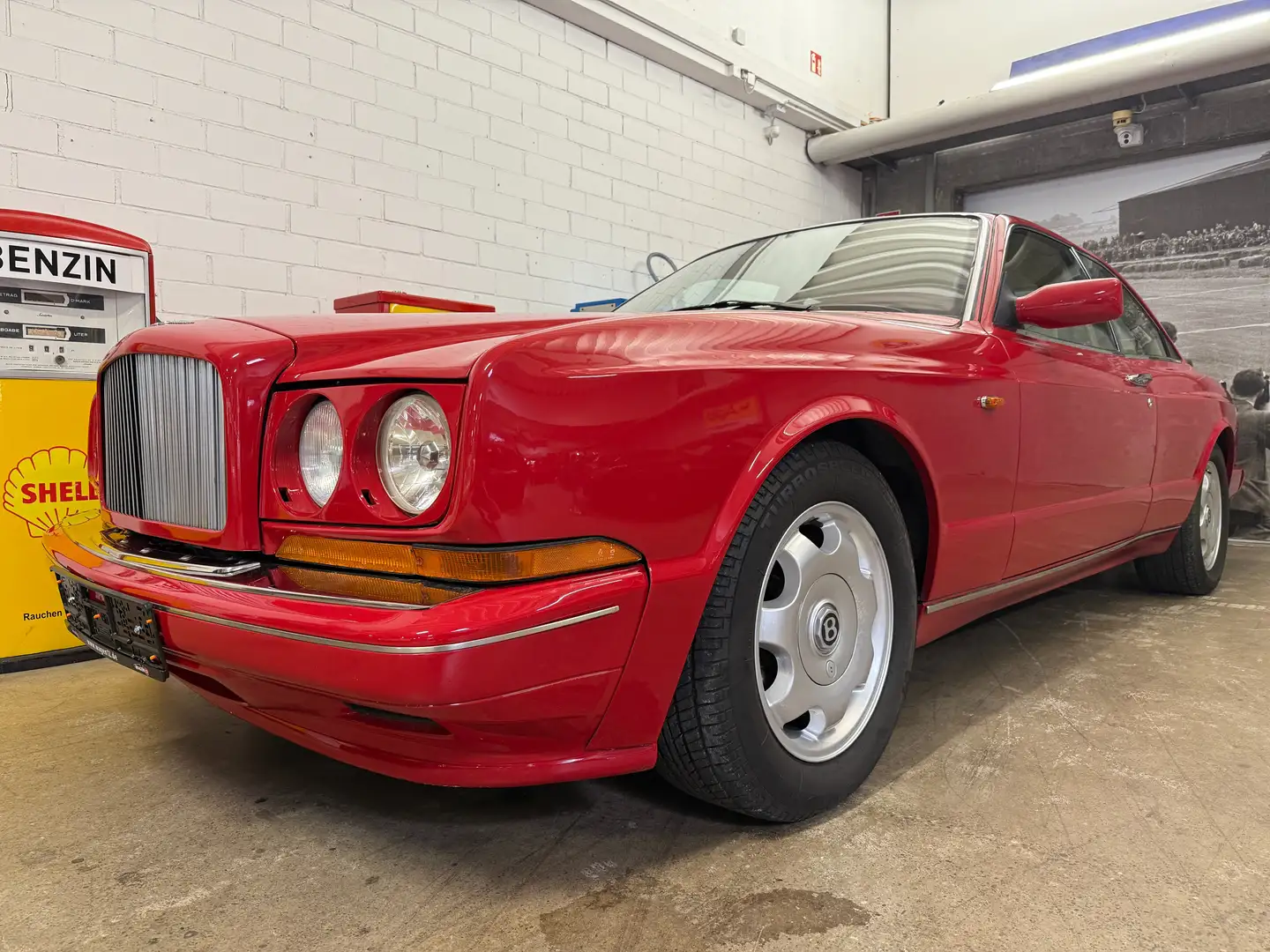 Bentley Turbo R Mulliner Park Ward Rot - 2
