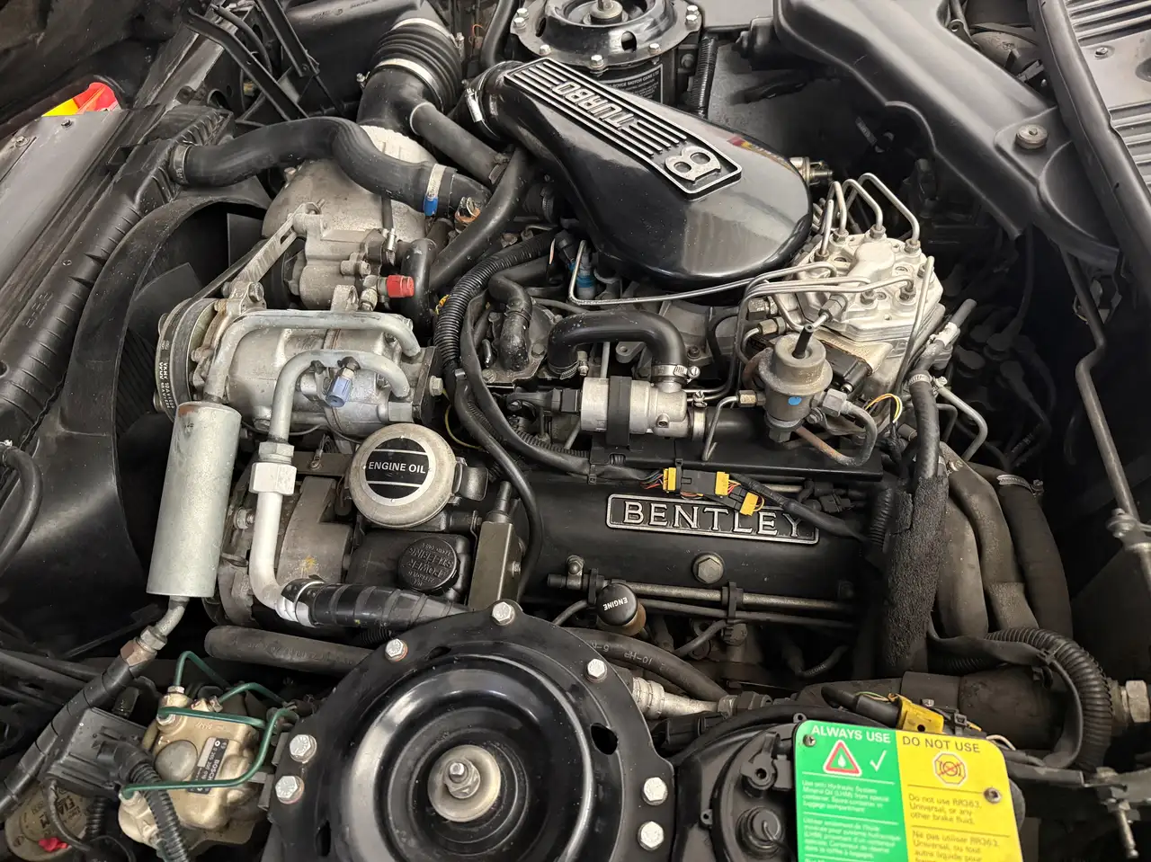 Bentley Turbo R Mulliner Park Ward, foto 5