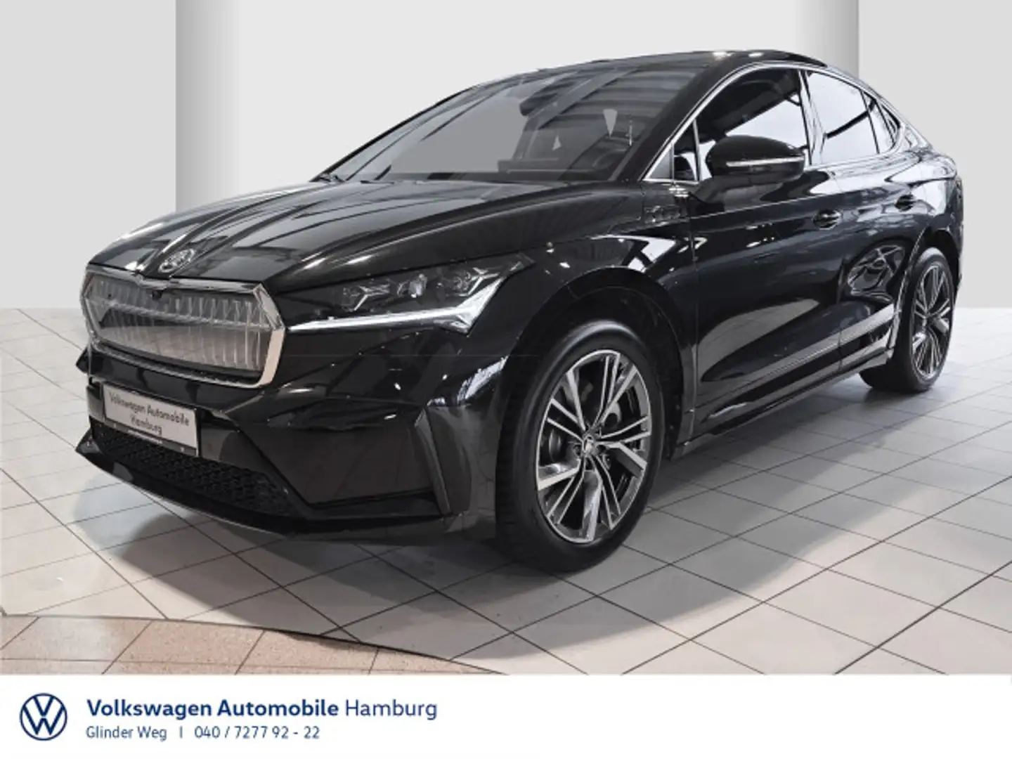 Skoda Enyaq Coupé 80 Suite LED AHK Kamera Lenkradhzg Schwarz - 1