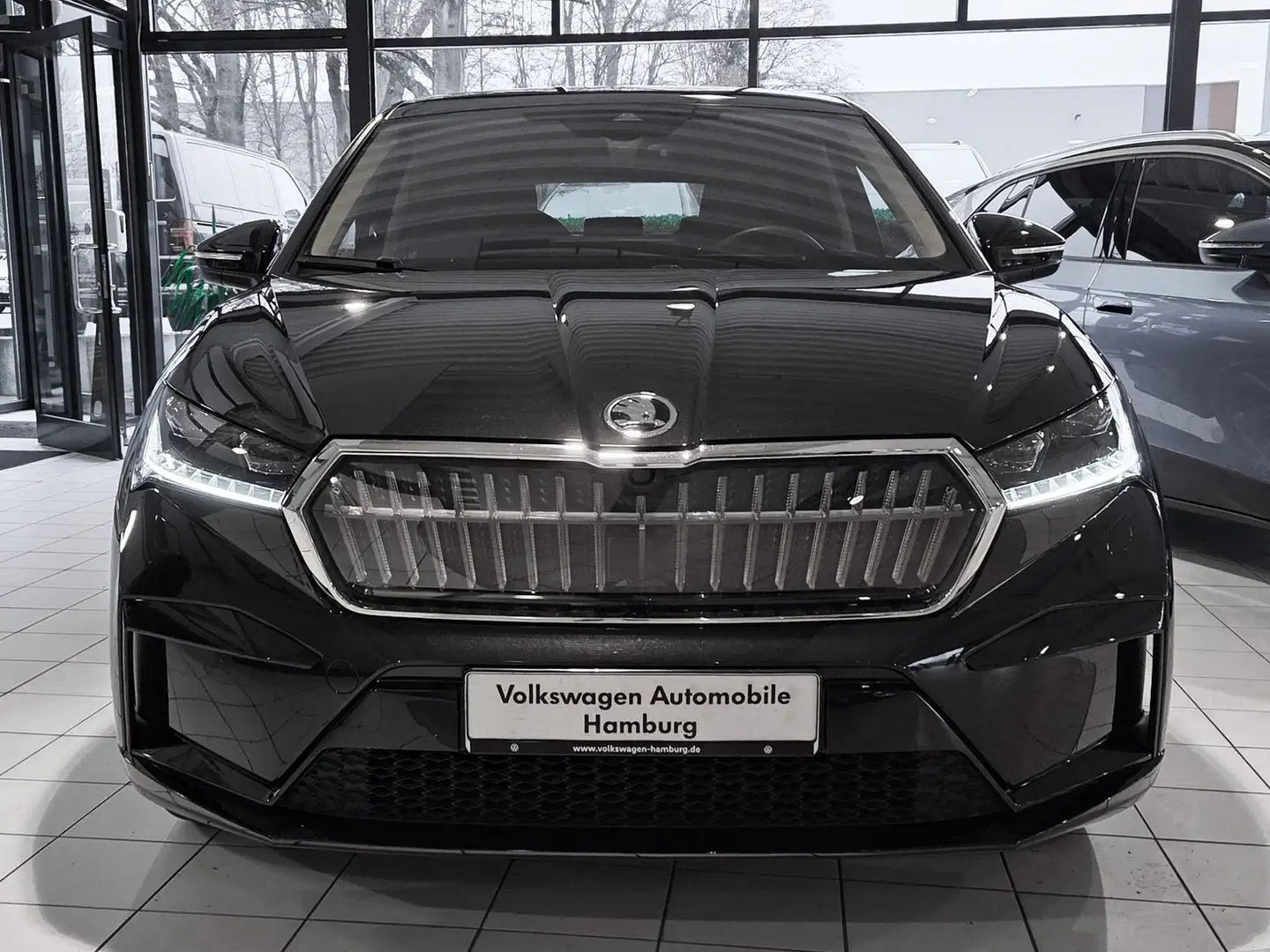 Skoda Enyaq Coupé 80 Suite LED AHK Kamera Lenkradhzg Schwarz - 2
