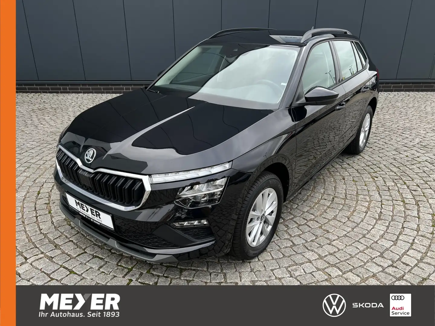 Skoda Kamiq Selection 1.5 TSI DSG *Garantie, AHK, LED, SmartL Noir - 1