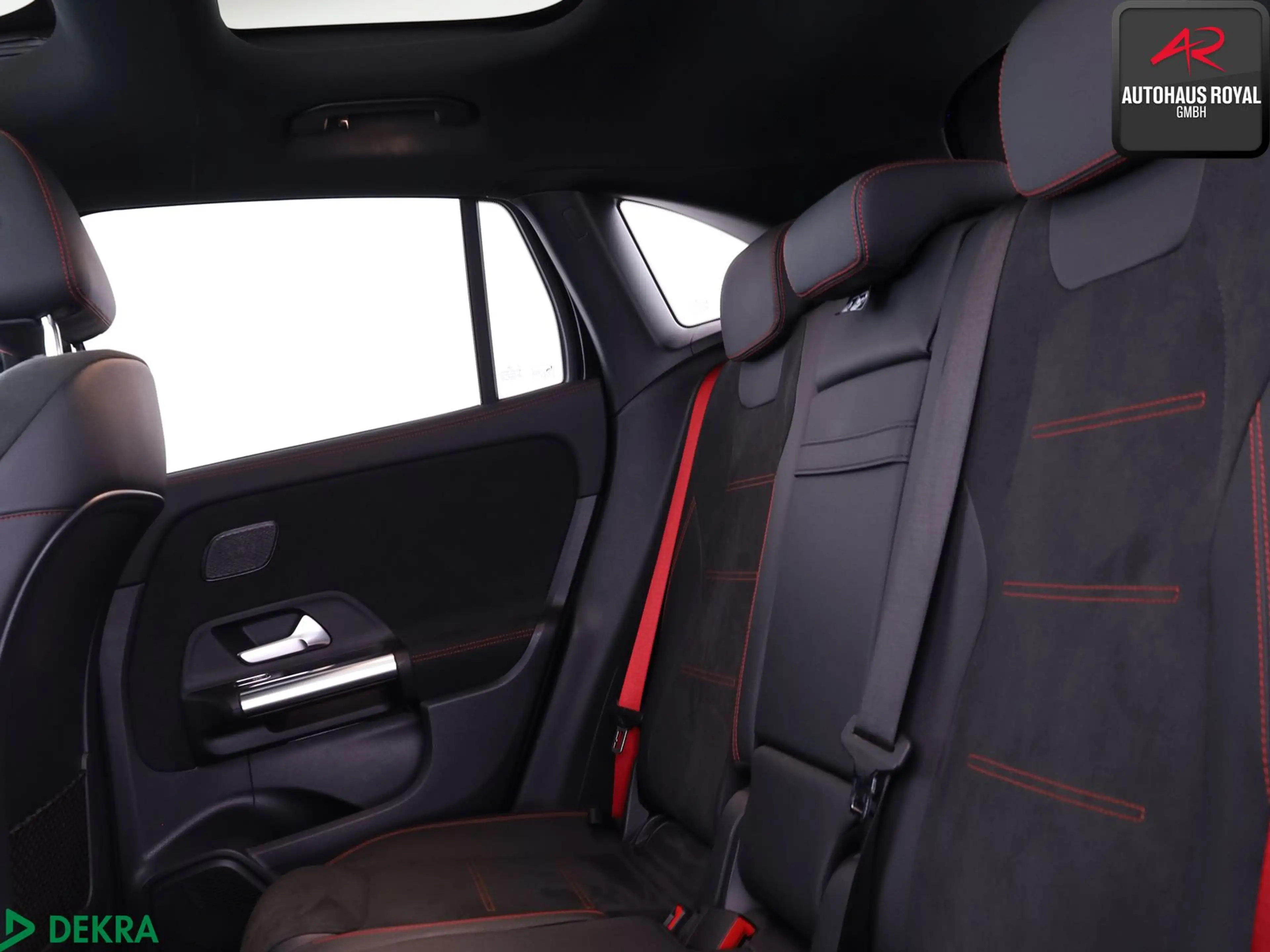 Mercedes-Benz GLA 35 AMG GLA 35 AMG 4M ,360GRAD,MULTIBEAM,DISTRO,KEYLESS — photo 12