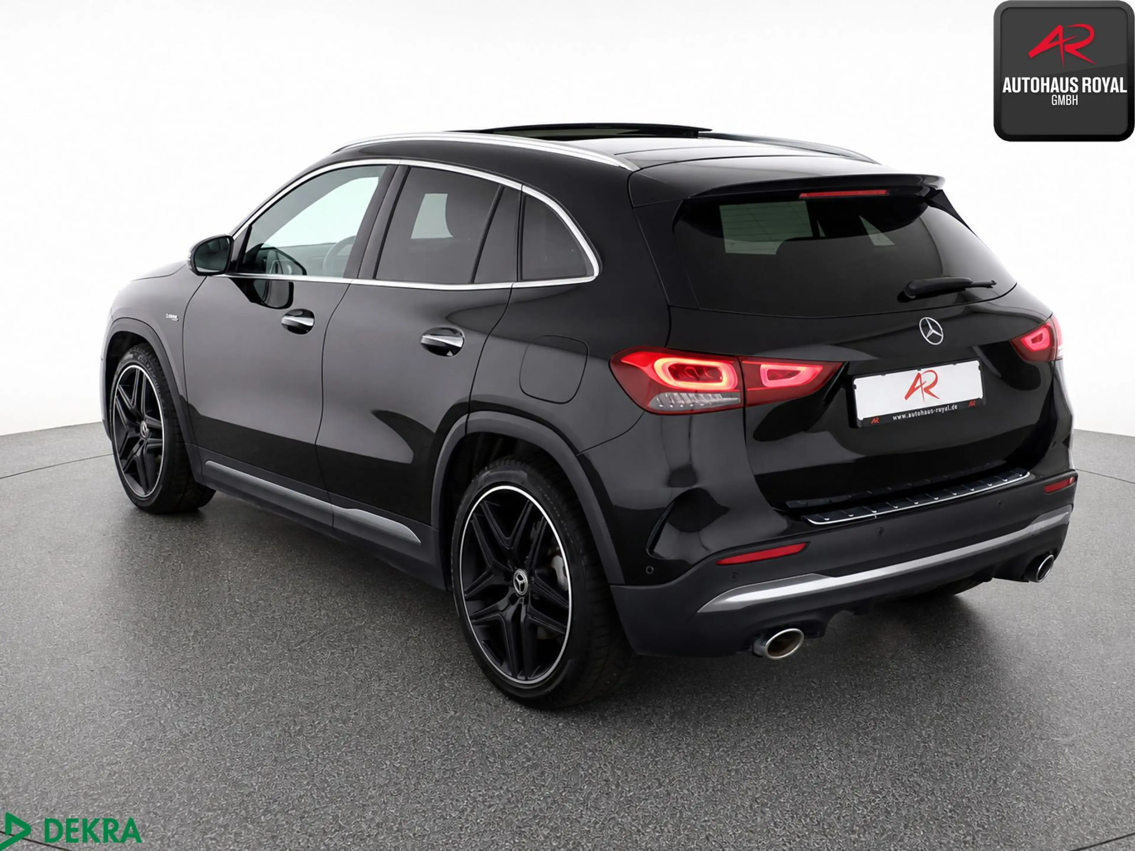 Mercedes-Benz GLA 35 AMG GLA 35 AMG 4M ,360GRAD,MULTIBEAM,DISTRO,KEYLESS — photo 3