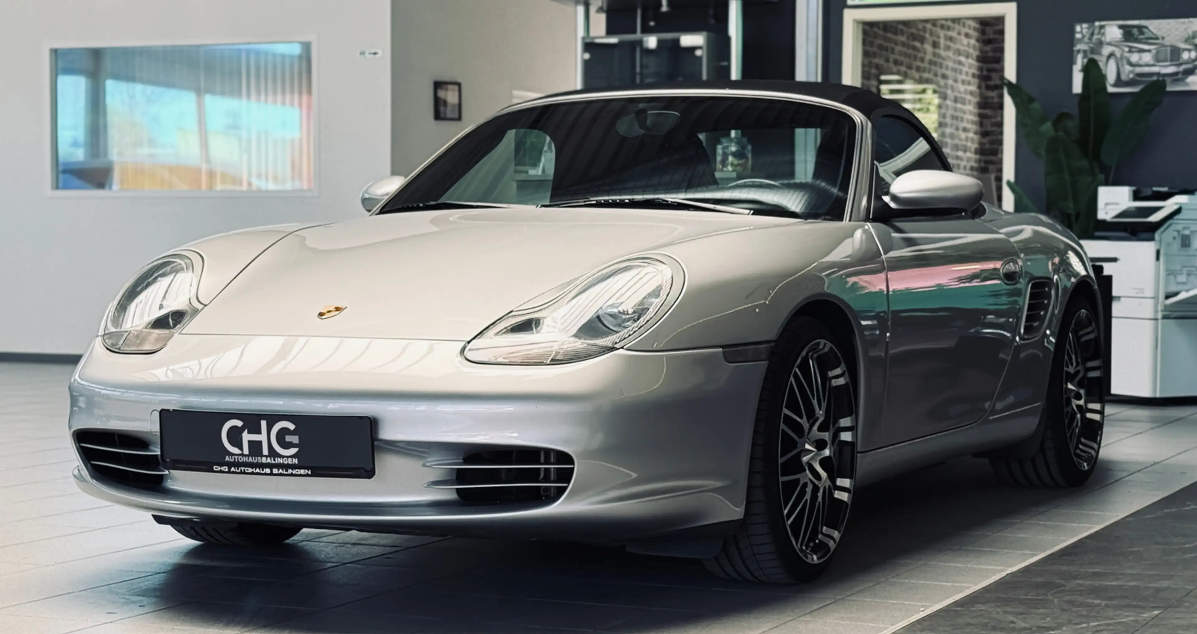 Porsche Boxster Boxster |Deutsch|Scheckheft| — photo 3