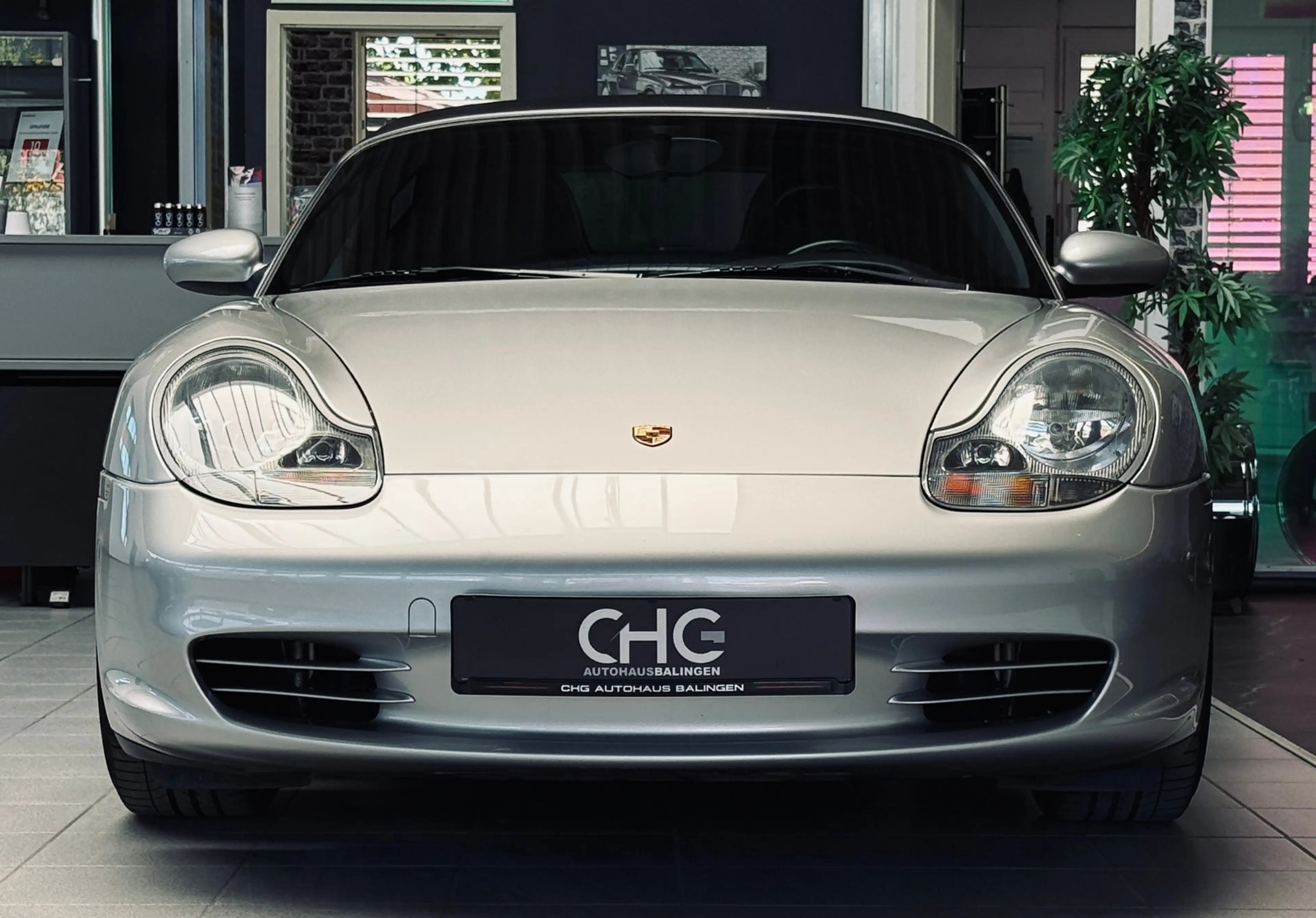 Porsche Boxster Boxster |Deutsch|Scheckheft| — photo 2