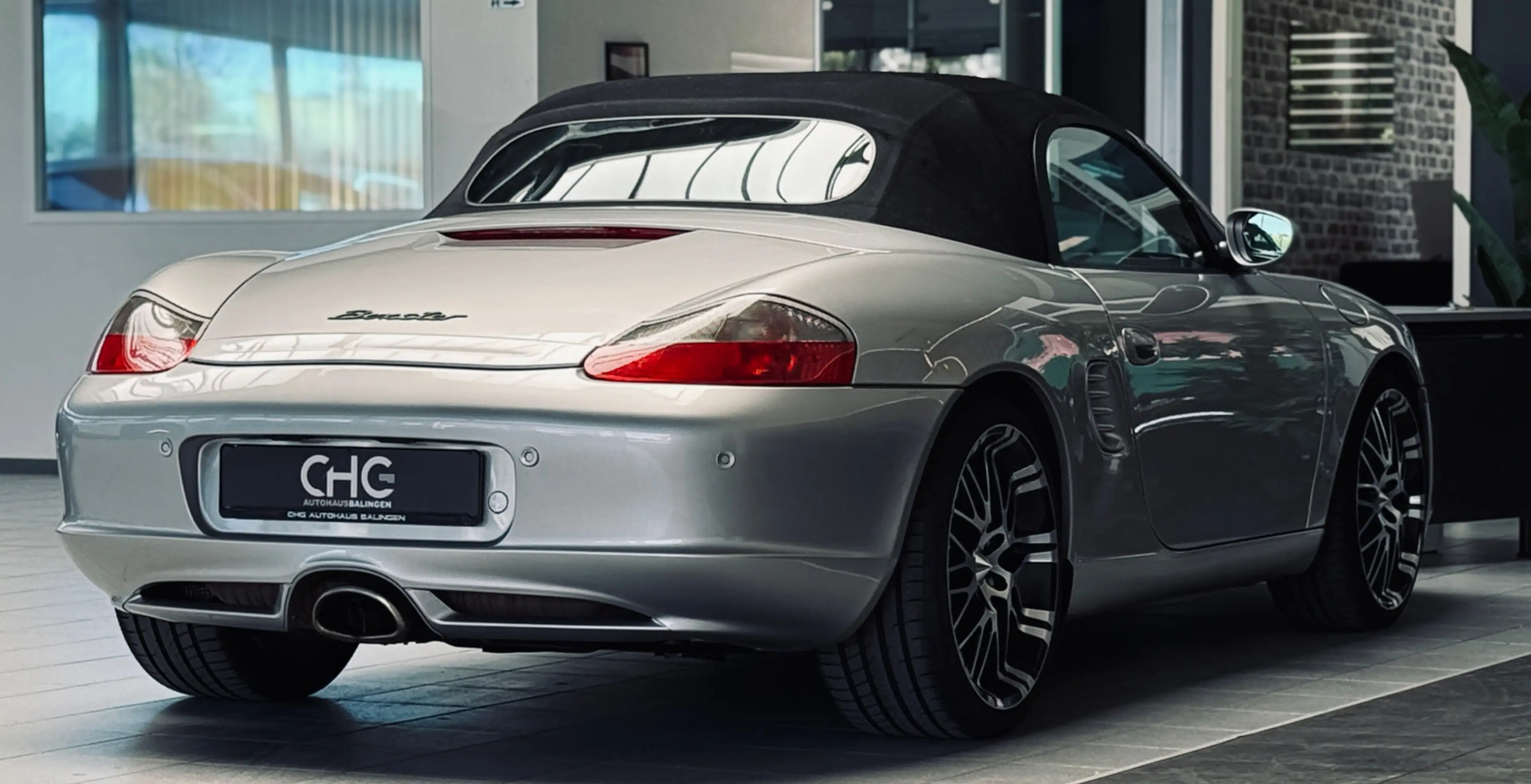 Porsche Boxster Boxster |Deutsch|Scheckheft| — photo 7