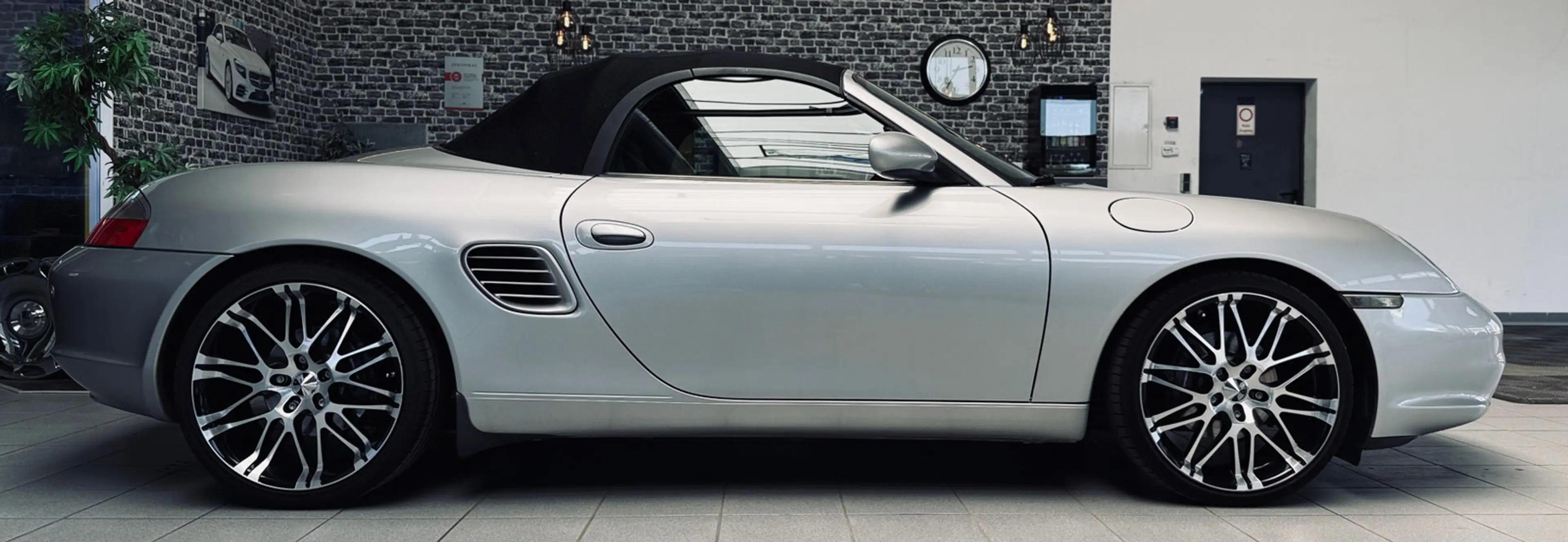 Porsche Boxster Boxster |Deutsch|Scheckheft| — photo 4
