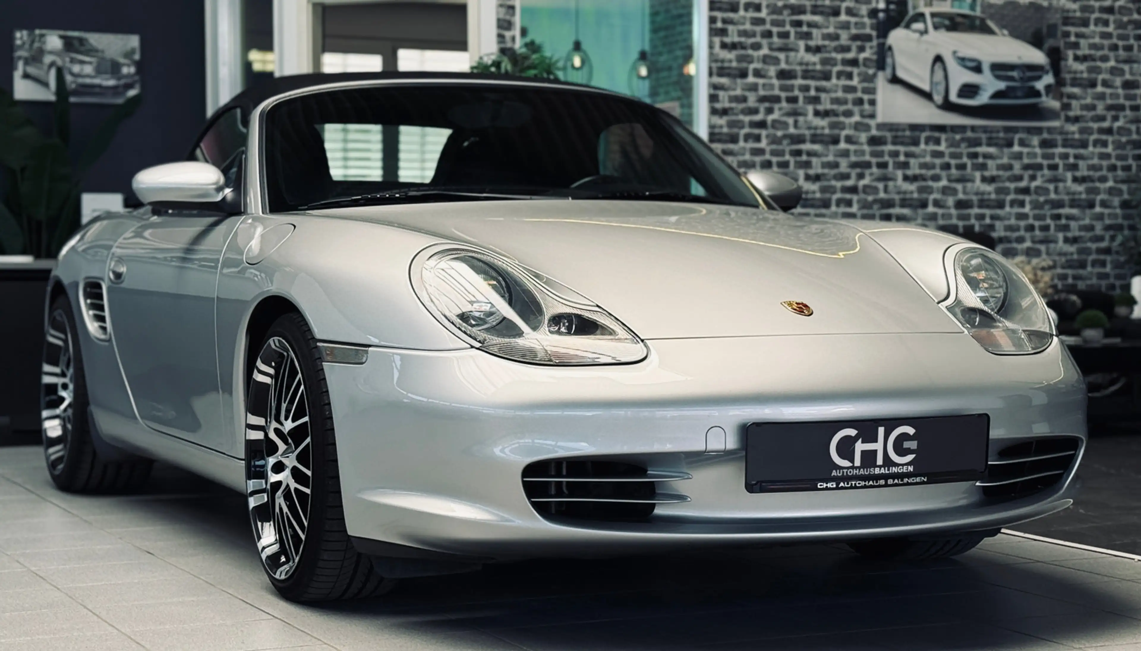 Porsche Boxster Boxster |Deutsch|Scheckheft|