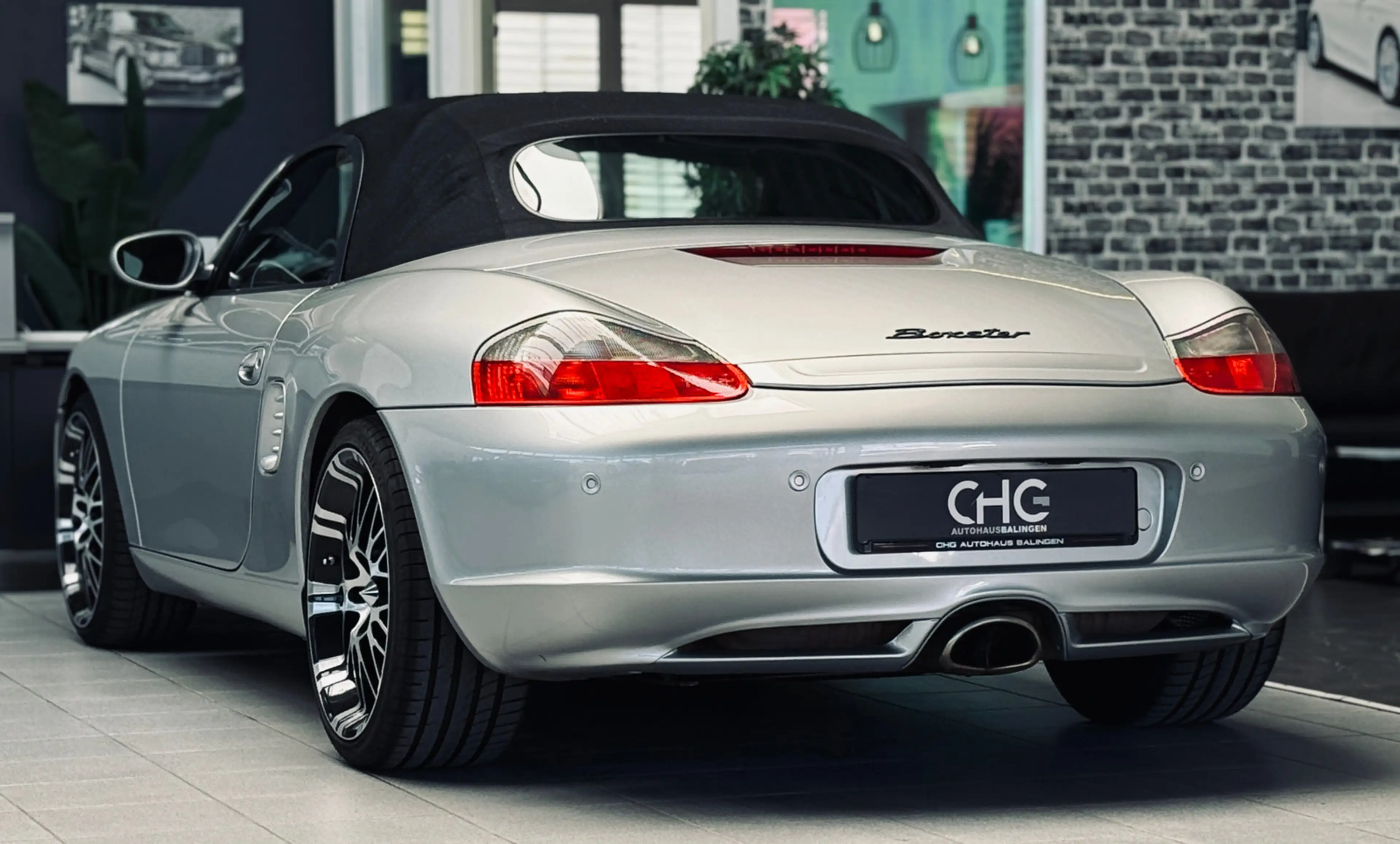 Porsche Boxster Boxster |Deutsch|Scheckheft| — photo 5