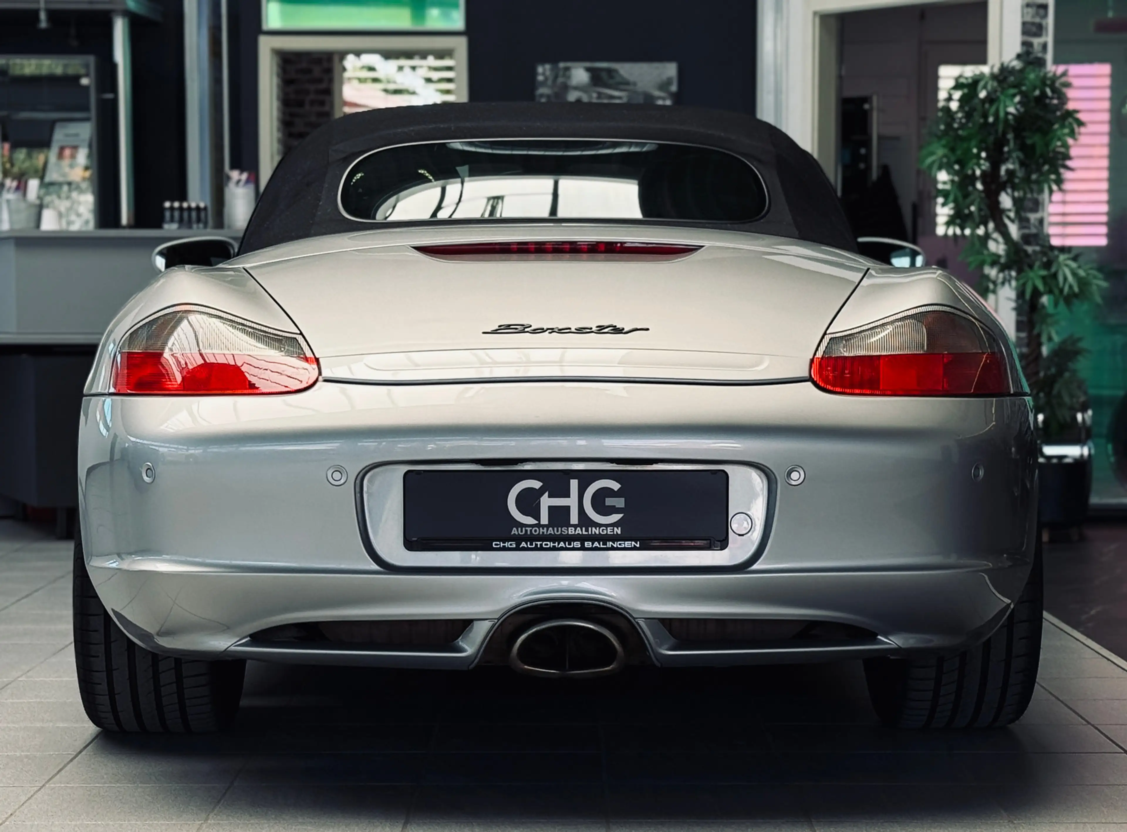 Porsche Boxster Boxster |Deutsch|Scheckheft| — photo 6