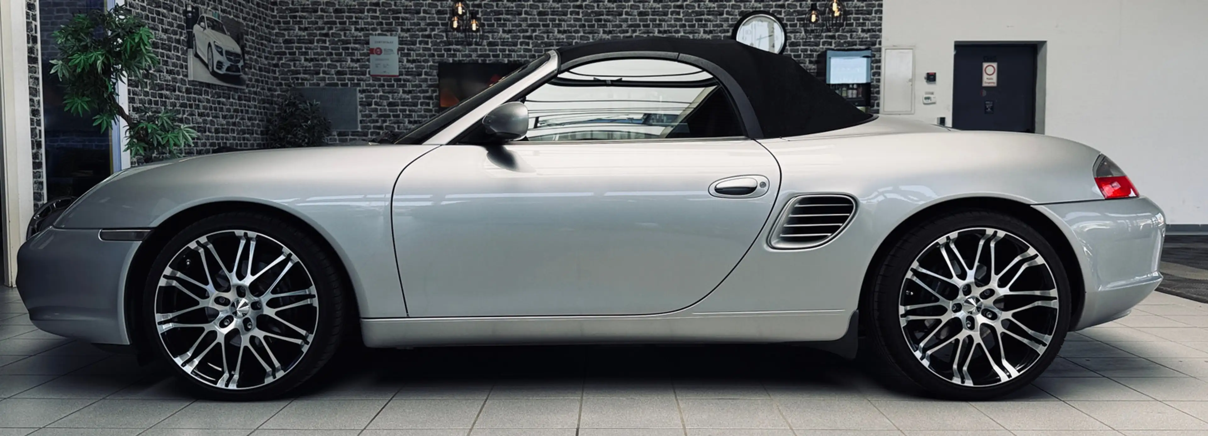 Porsche Boxster Boxster |Deutsch|Scheckheft| — photo 8