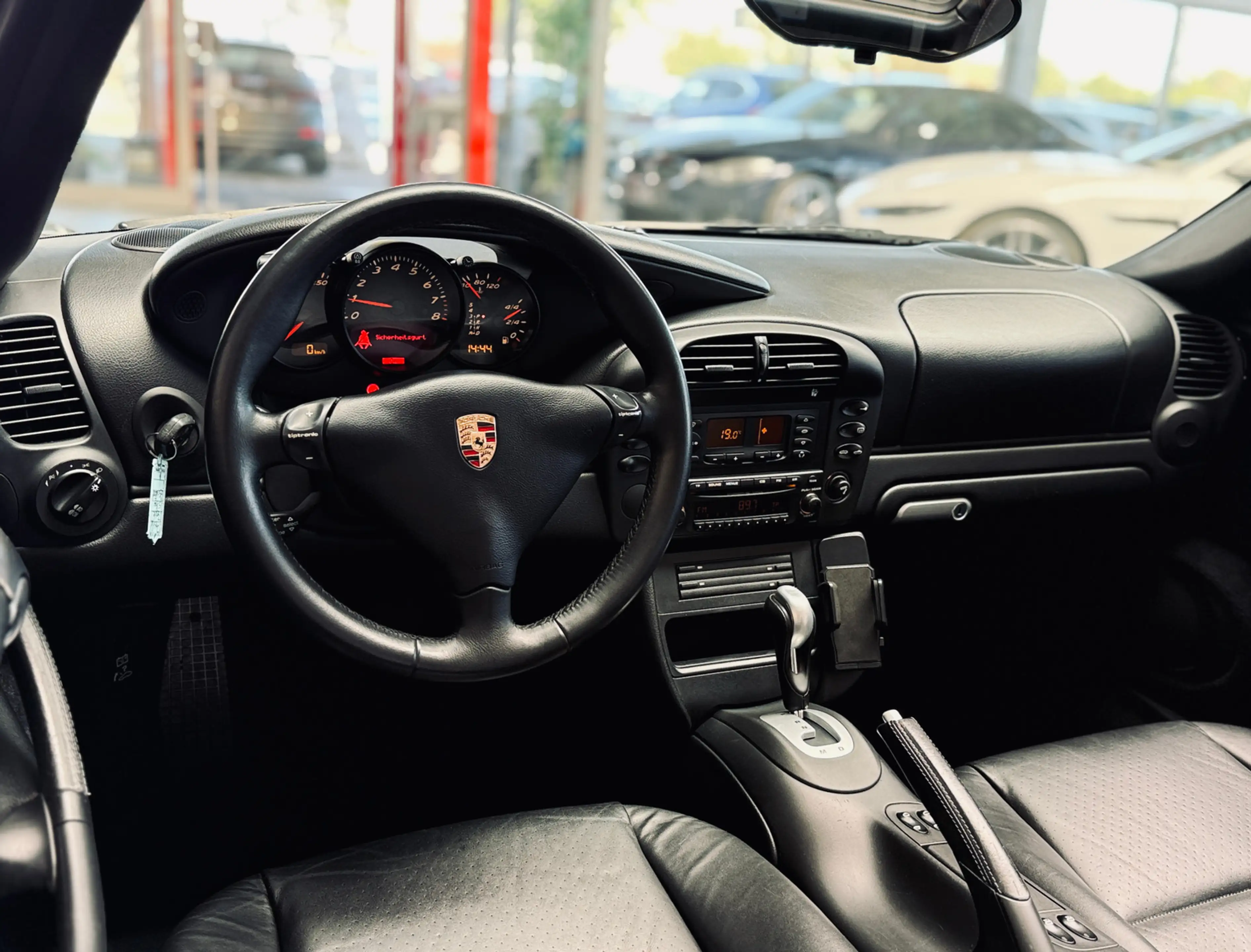 Porsche Boxster Boxster |Deutsch|Scheckheft| — photo 13