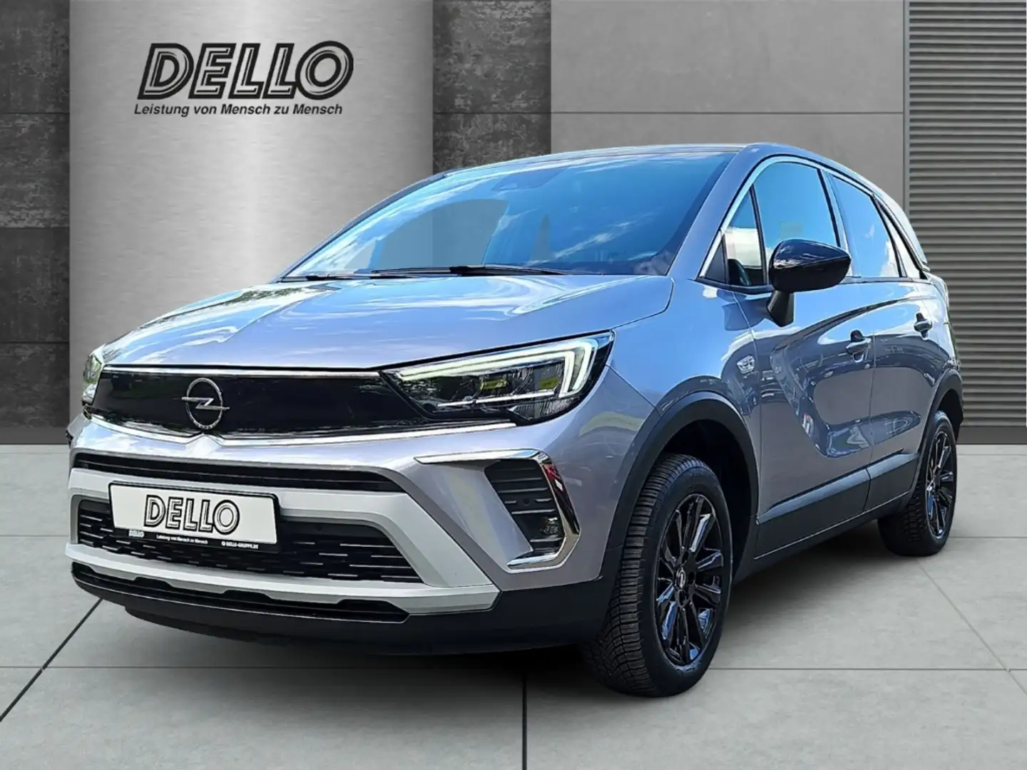 Opel Crossland Elegance 1.2T Navi LED Sitzhzg. beheizb. Lenkrad A Grau - 1