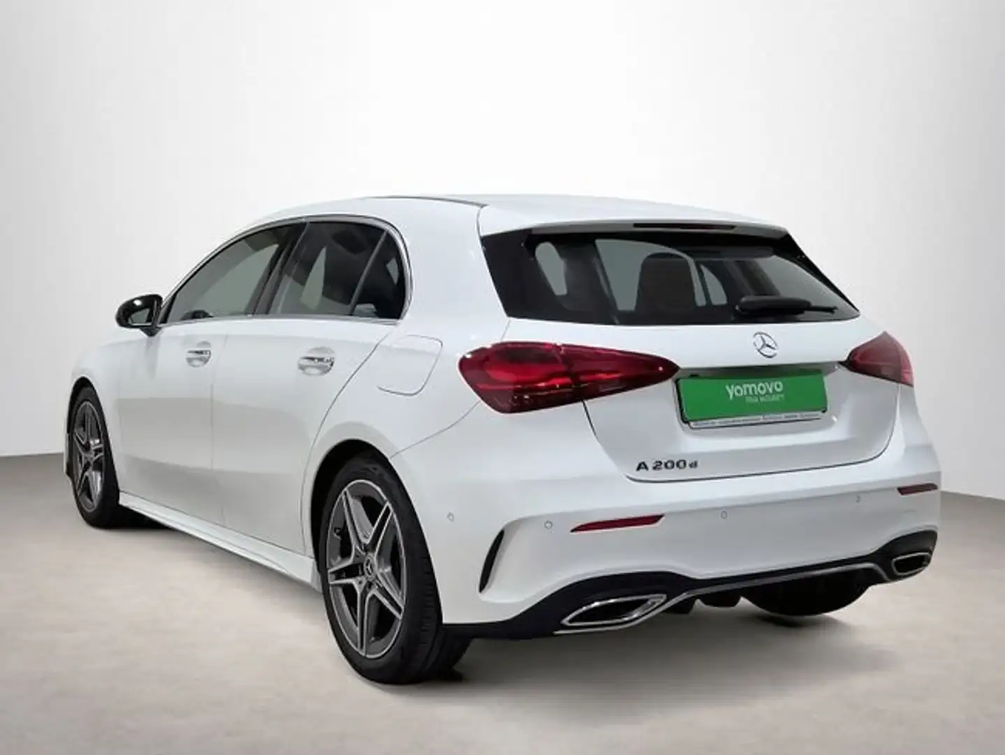 Mercedes-Benz A 200 d Blanco - 2