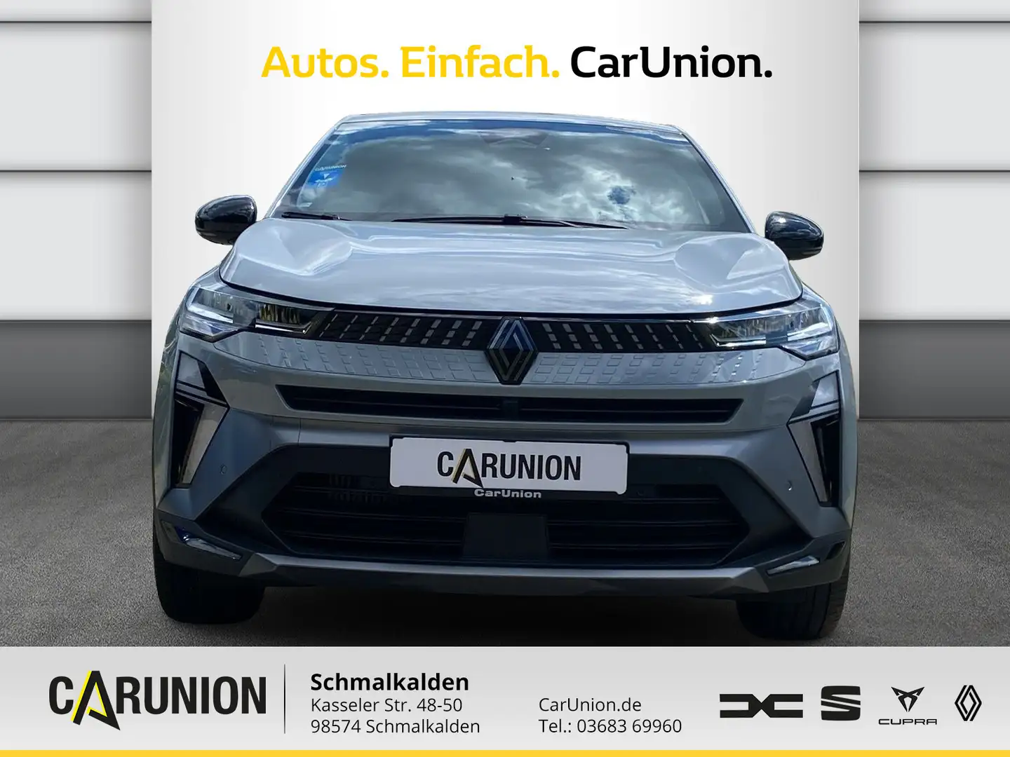 Renault Captur Esprit Alpine Mild Hybrid 160 EDC Gris - 2