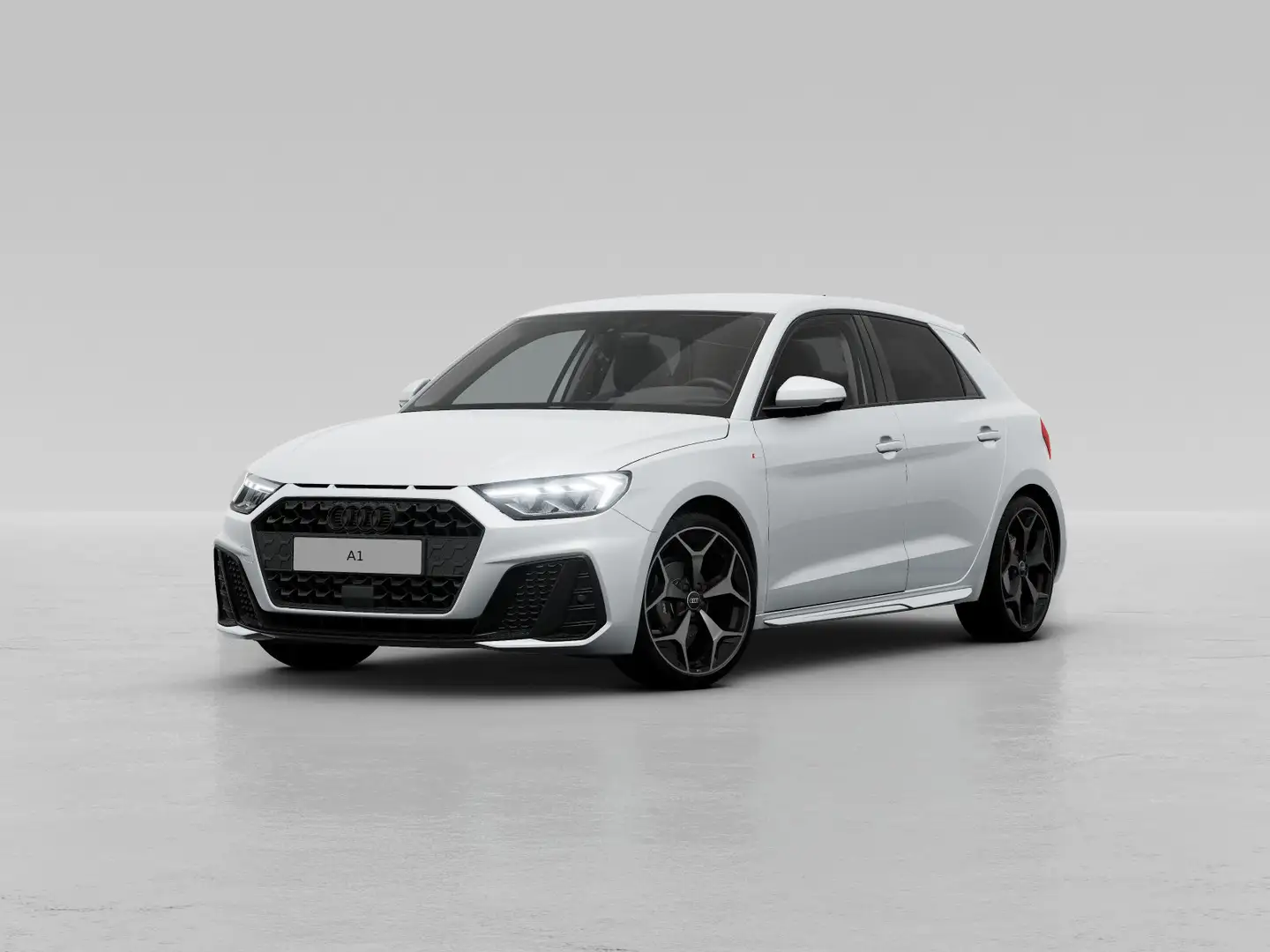 Audi A1 S line 25 TFSI S tronic Weiß - 2