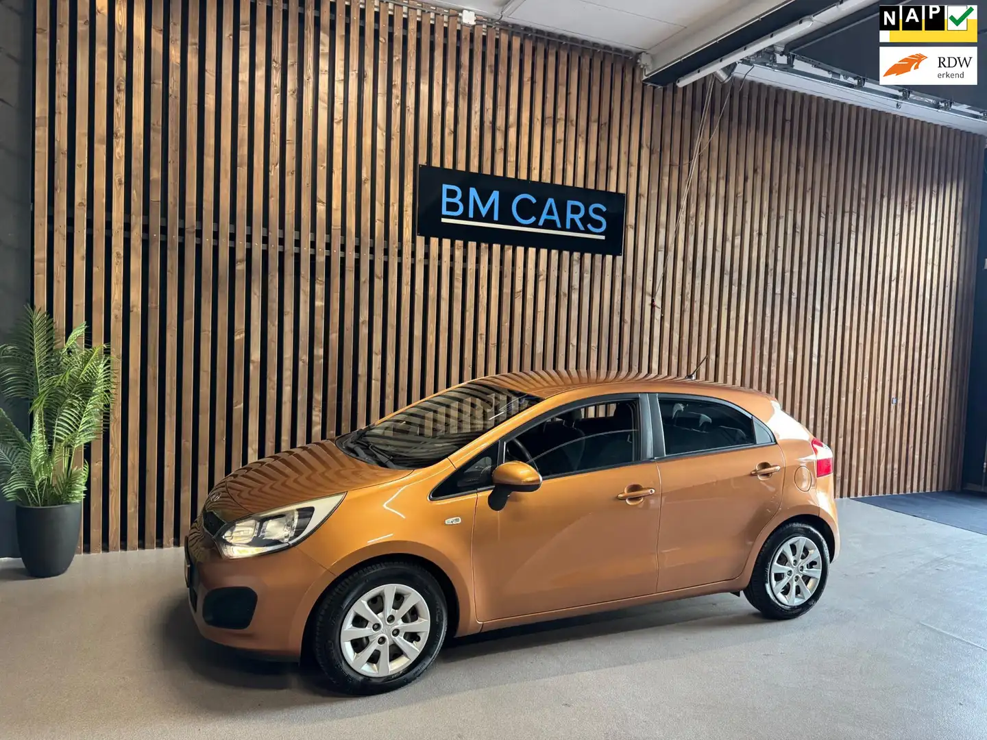 Kia Rio 1.2 CVVT Comfort Pack AIRCO, 2e Eigenaar, NL Auto Žlutá - 1