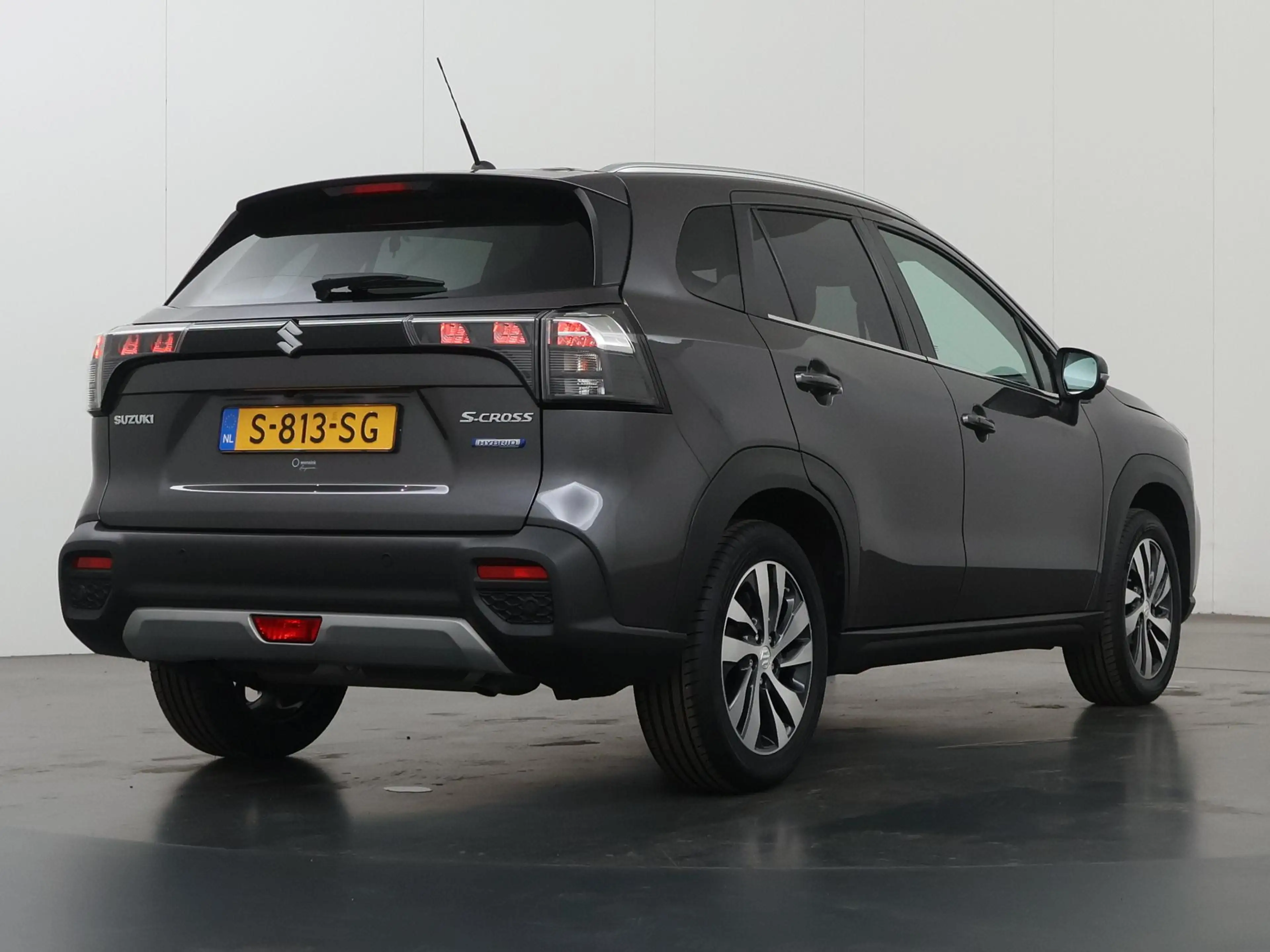 Suzuki S-Cross 1.4 Boosterjet Style Smart Hybrid | Navigatie | Cr — photo 2