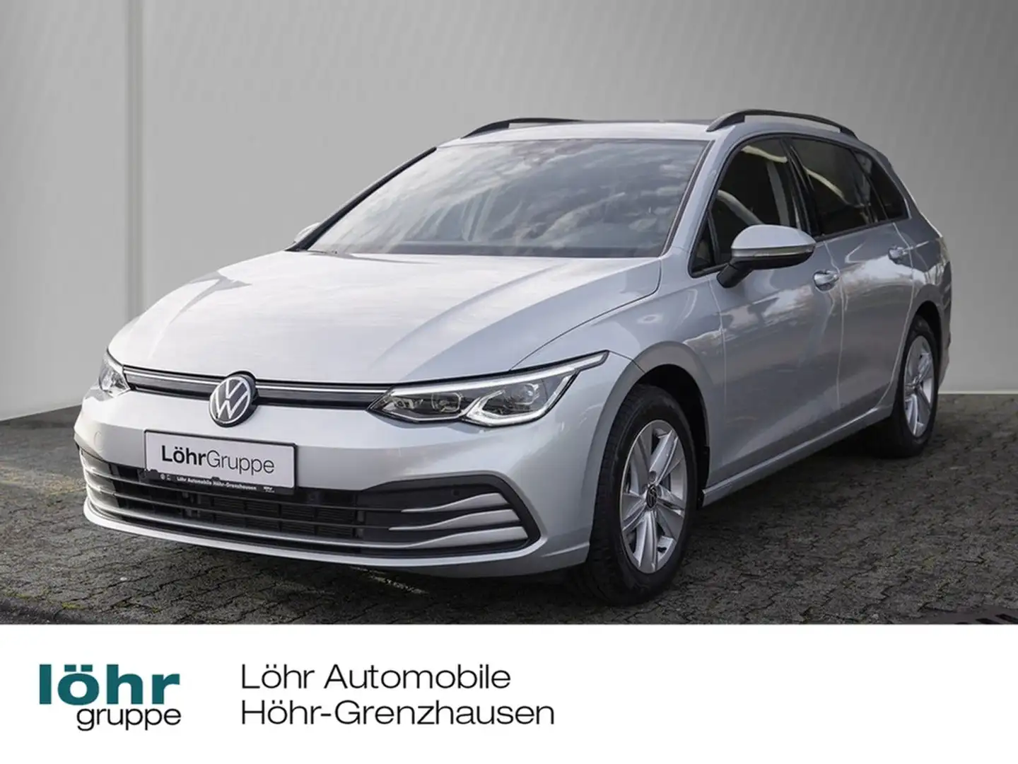 Volkswagen Golf VIII Variant 1,5 eTSI Life DSG,LED,Navi,App Con... Silber - 1