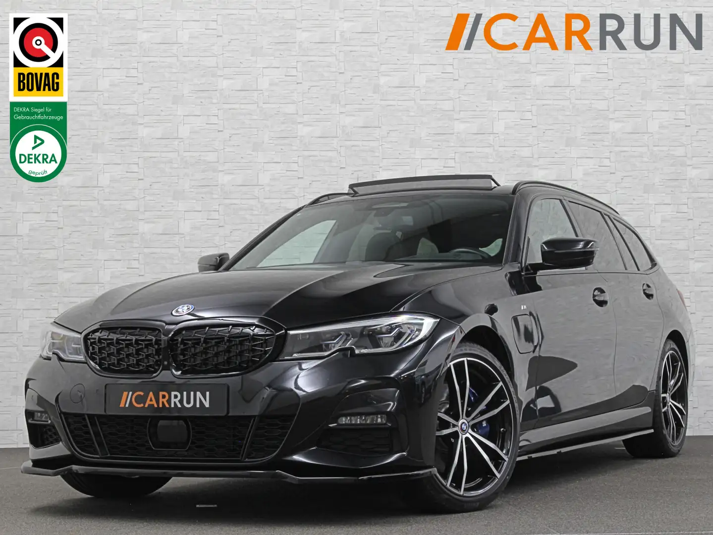 BMW 330 3-serie Touring 330e 292PK xDrive M-Sport Pro | 36 Noir - 1