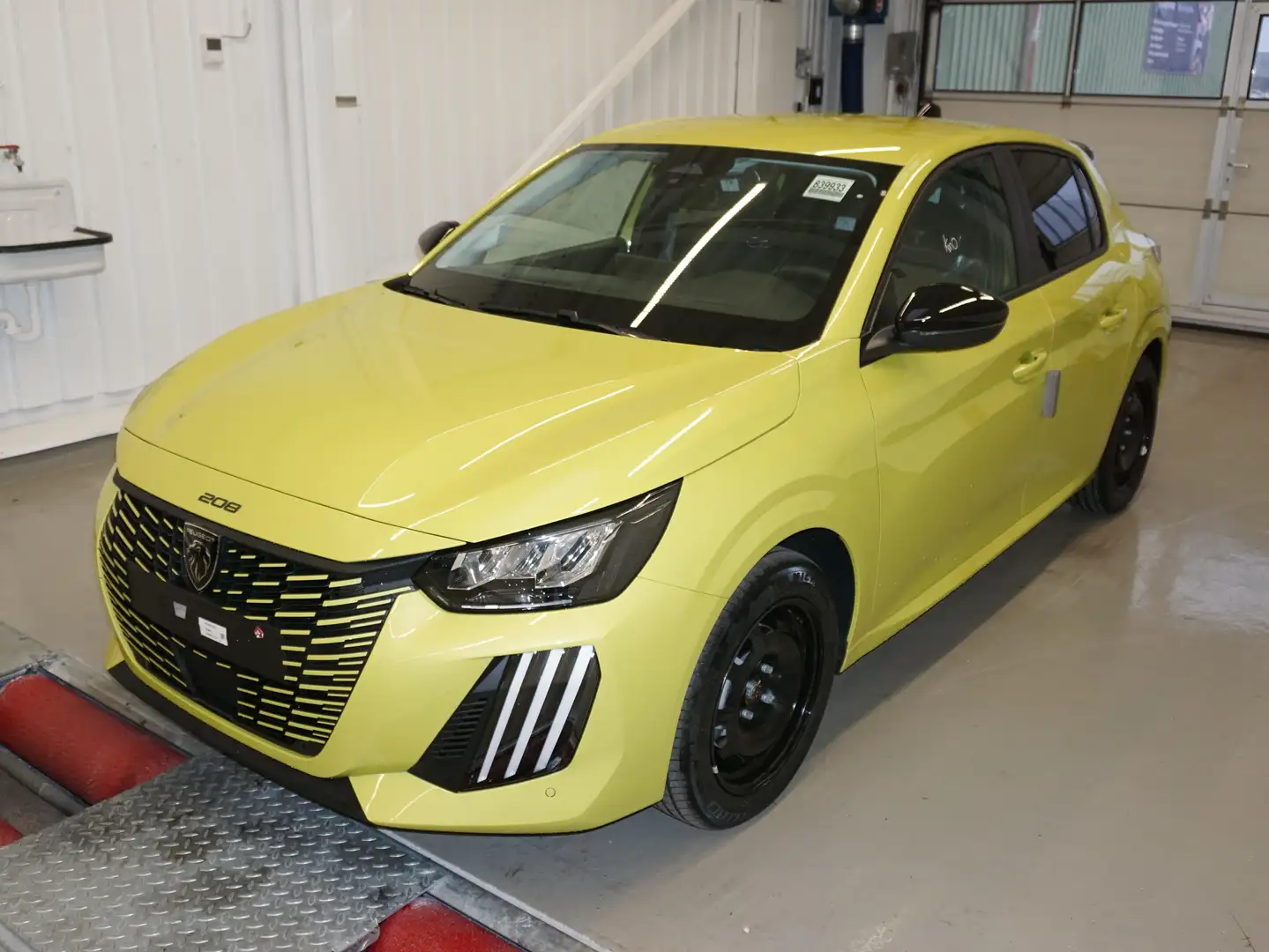Peugeot 208 208 Hybrid 110 e-DCS6  Business 8 Jahre Garantie Gelb - 1