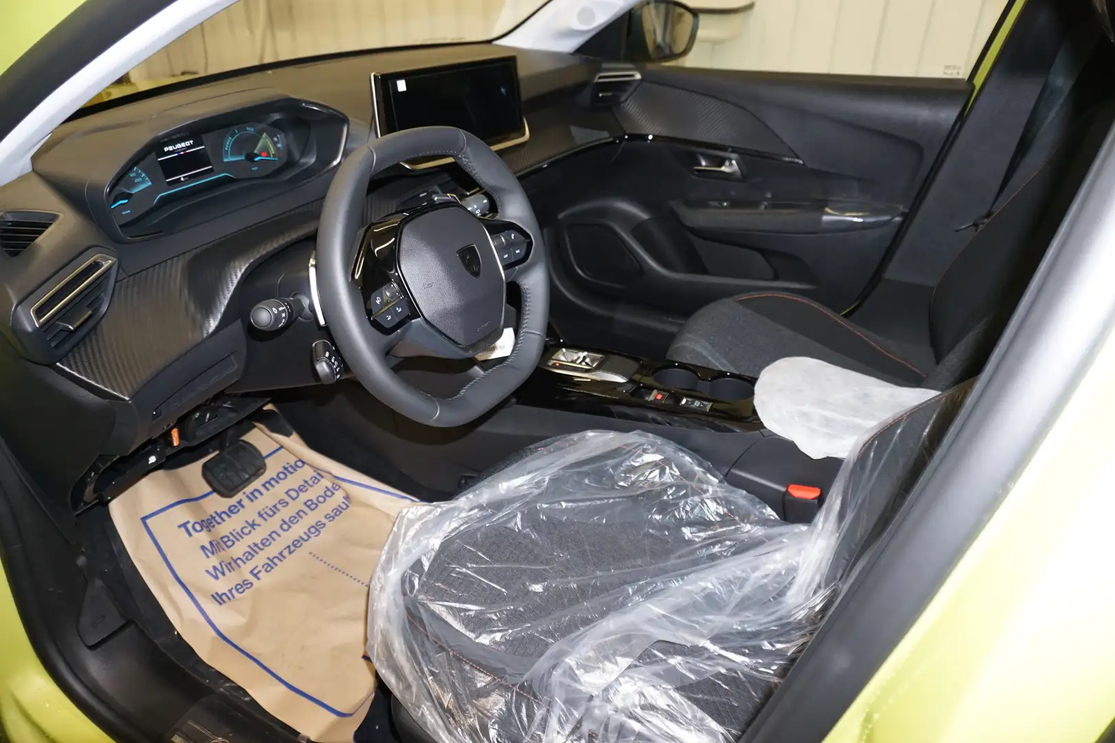 Peugeot 208 208 Hybrid 110 e-DCS6  Business 8 Jahre Garantie Gelb - 2