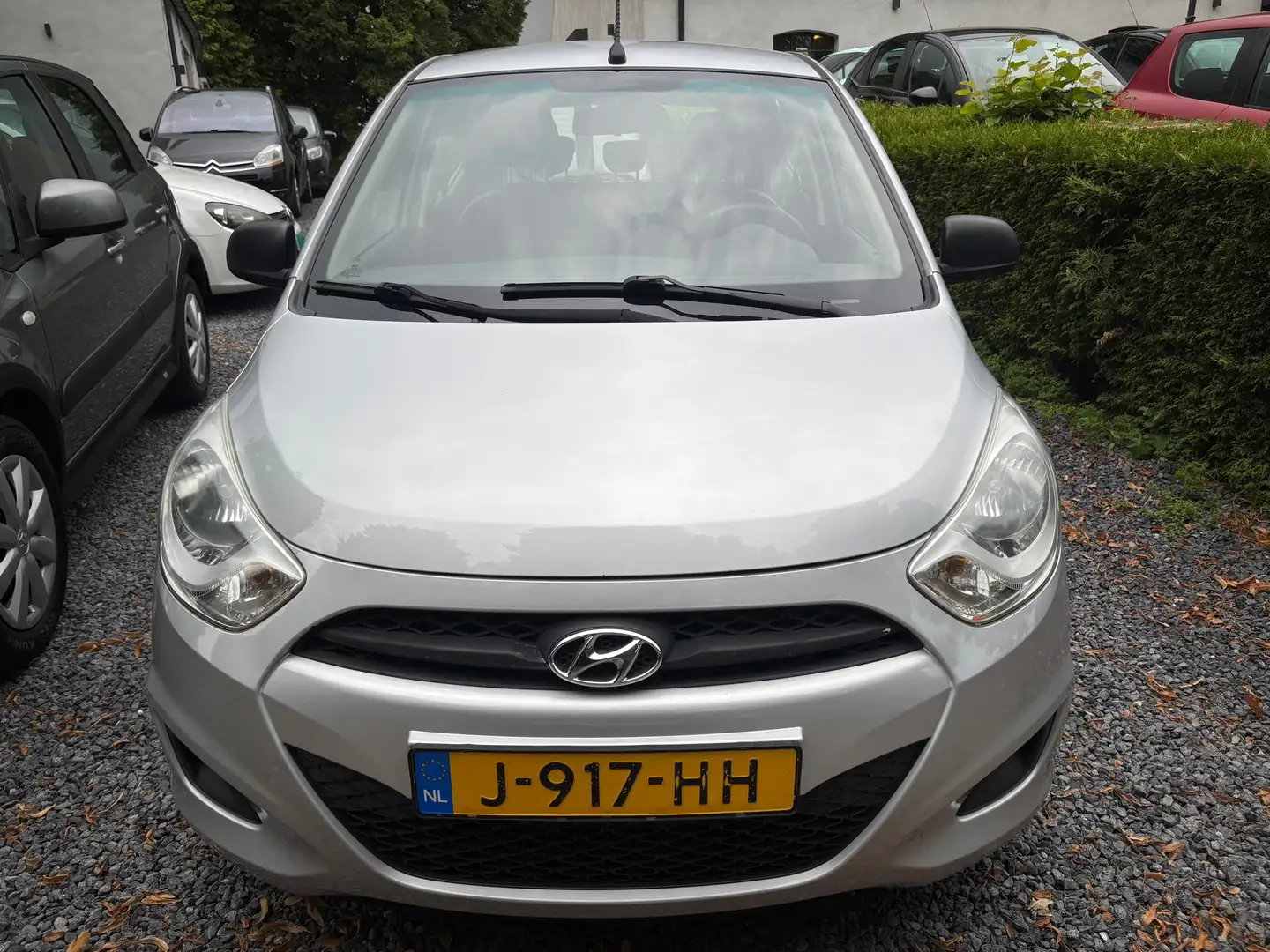 Hyundai i10 1.1 Pure KM 115000 MET NAP Gris - 2
