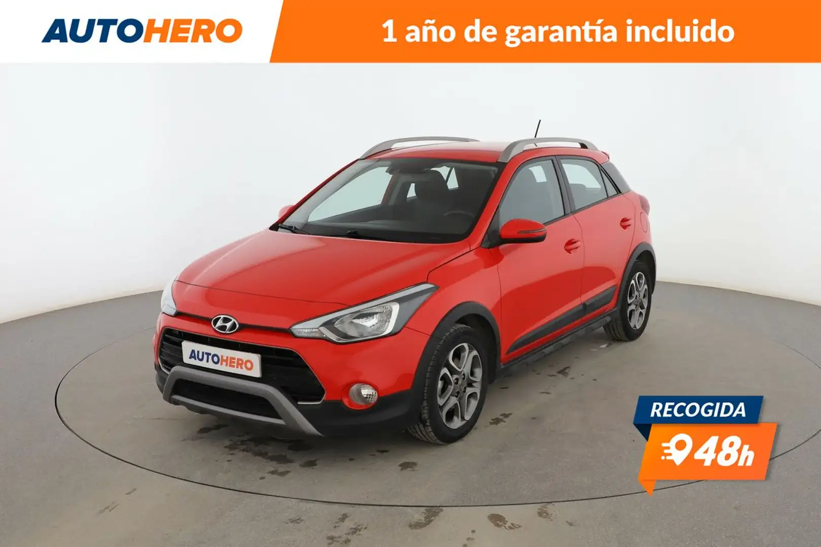 Hyundai i20 1.0 TGDI Klass 100 Rojo - 1